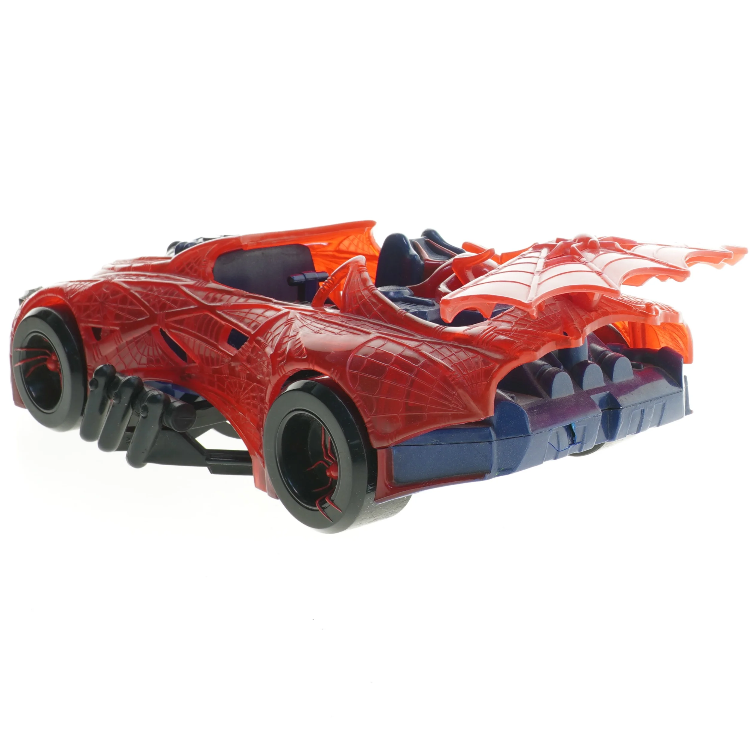 Spider-Man legetøjsbil fra Marvel (str. 10x40x20 cm)