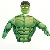 Hulk muskelkostume fra Rubies (str. 46 cm)