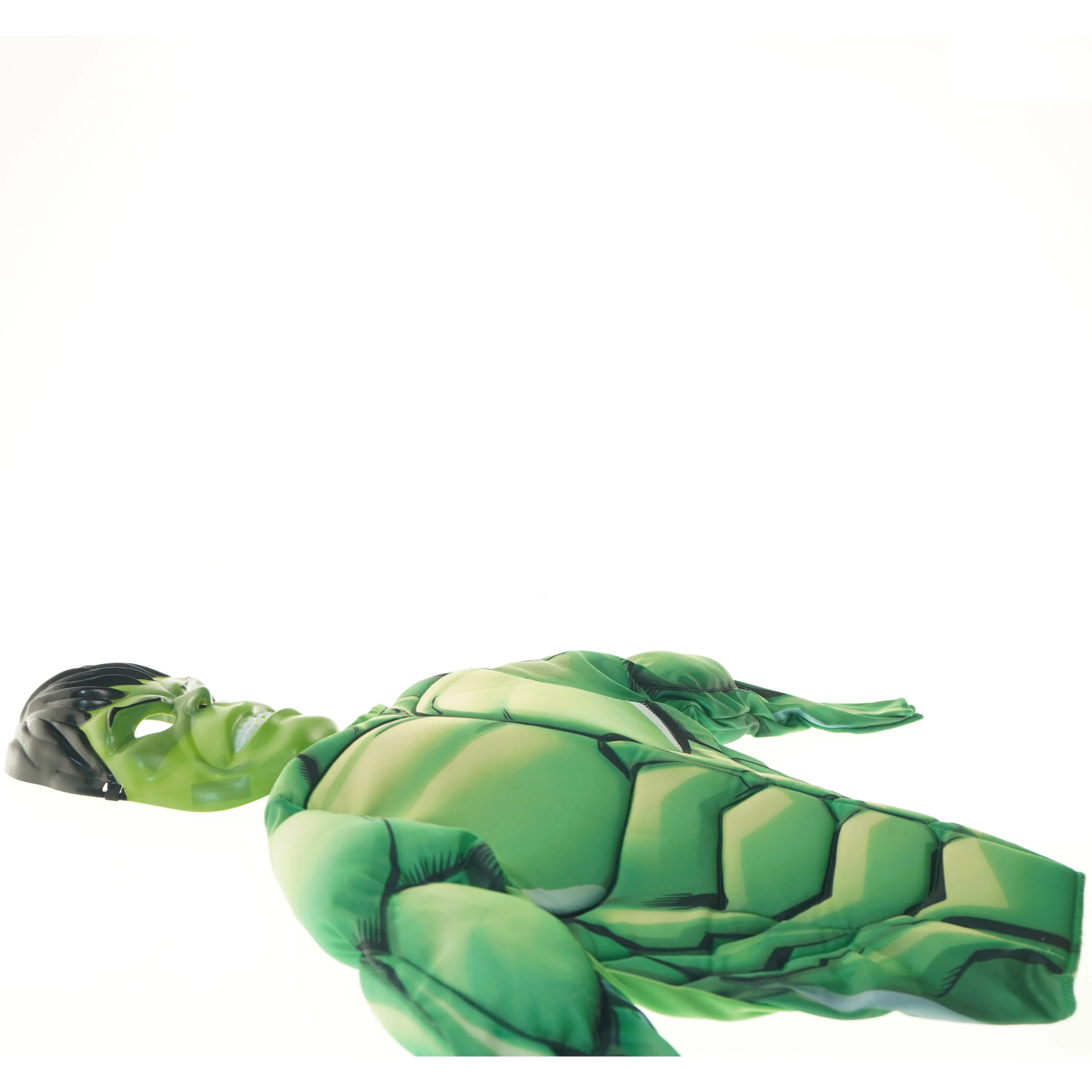 Hulk muskelkostume fra Rubies (str. 46 cm)
