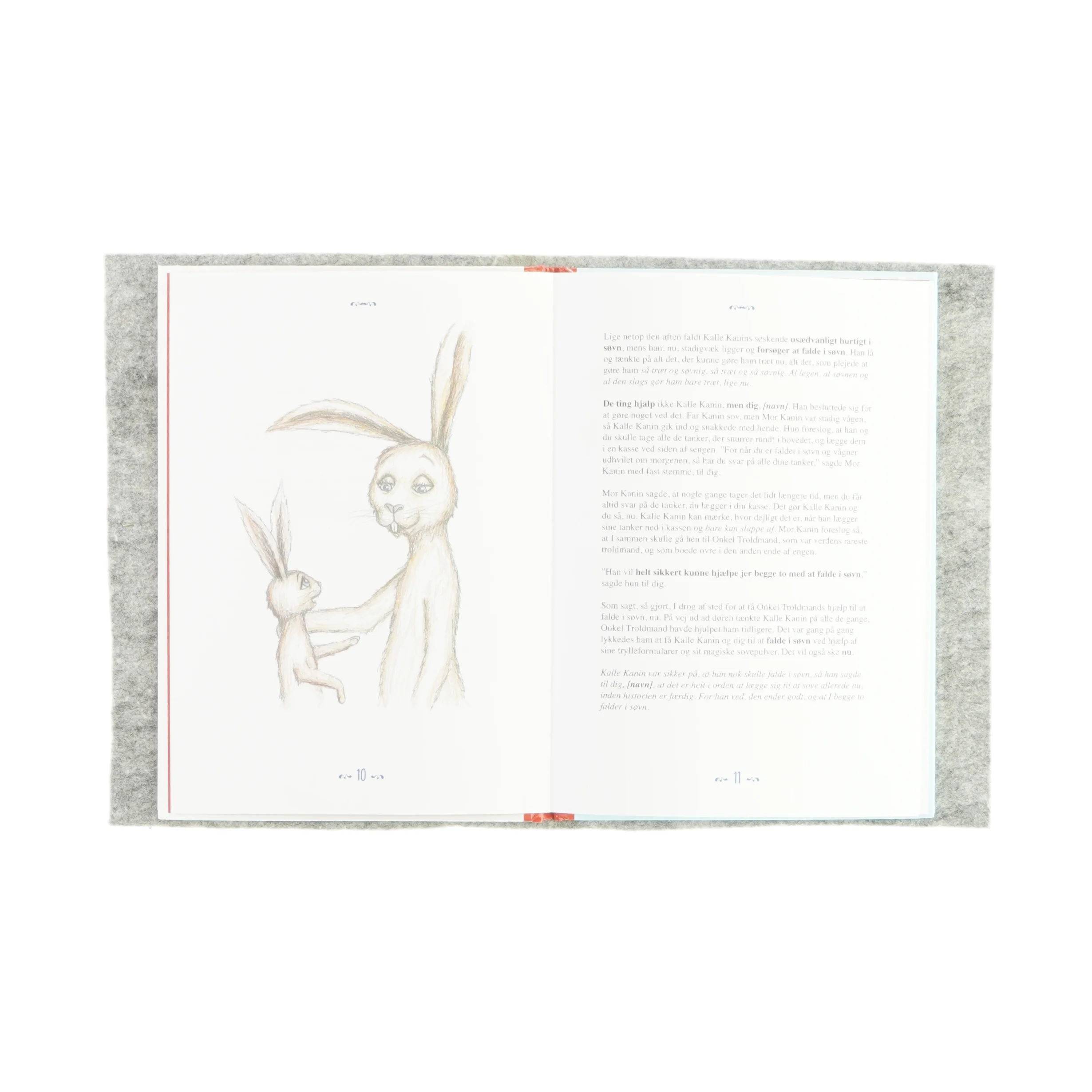 Kaninen der så gerne ville sove af Carl-Johan Forssén Ehrlin (Bog)