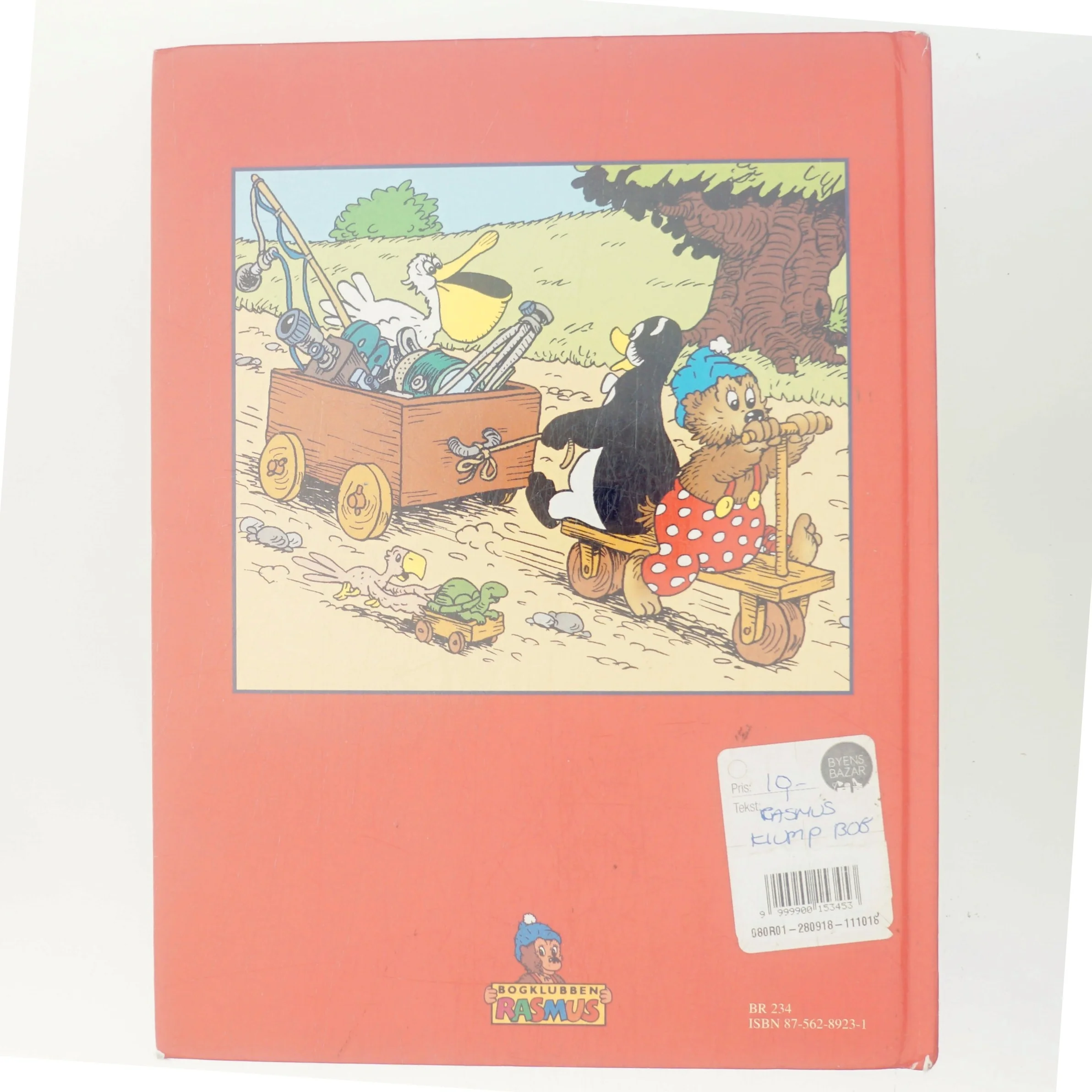 Rasmus Klump laver en film af Claes D. Voss (Bog)