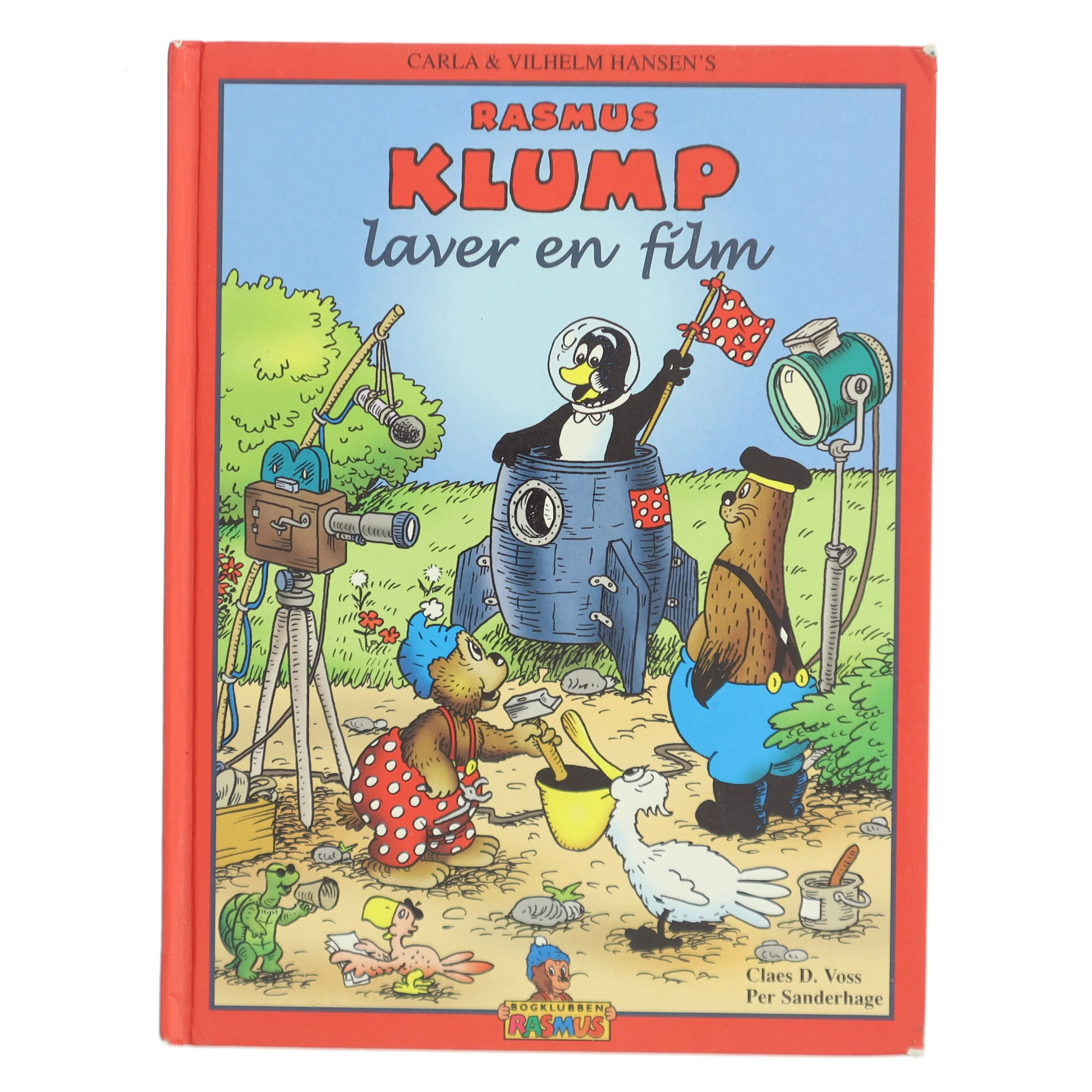 Rasmus Klump laver en film af Claes D. Voss (Bog)