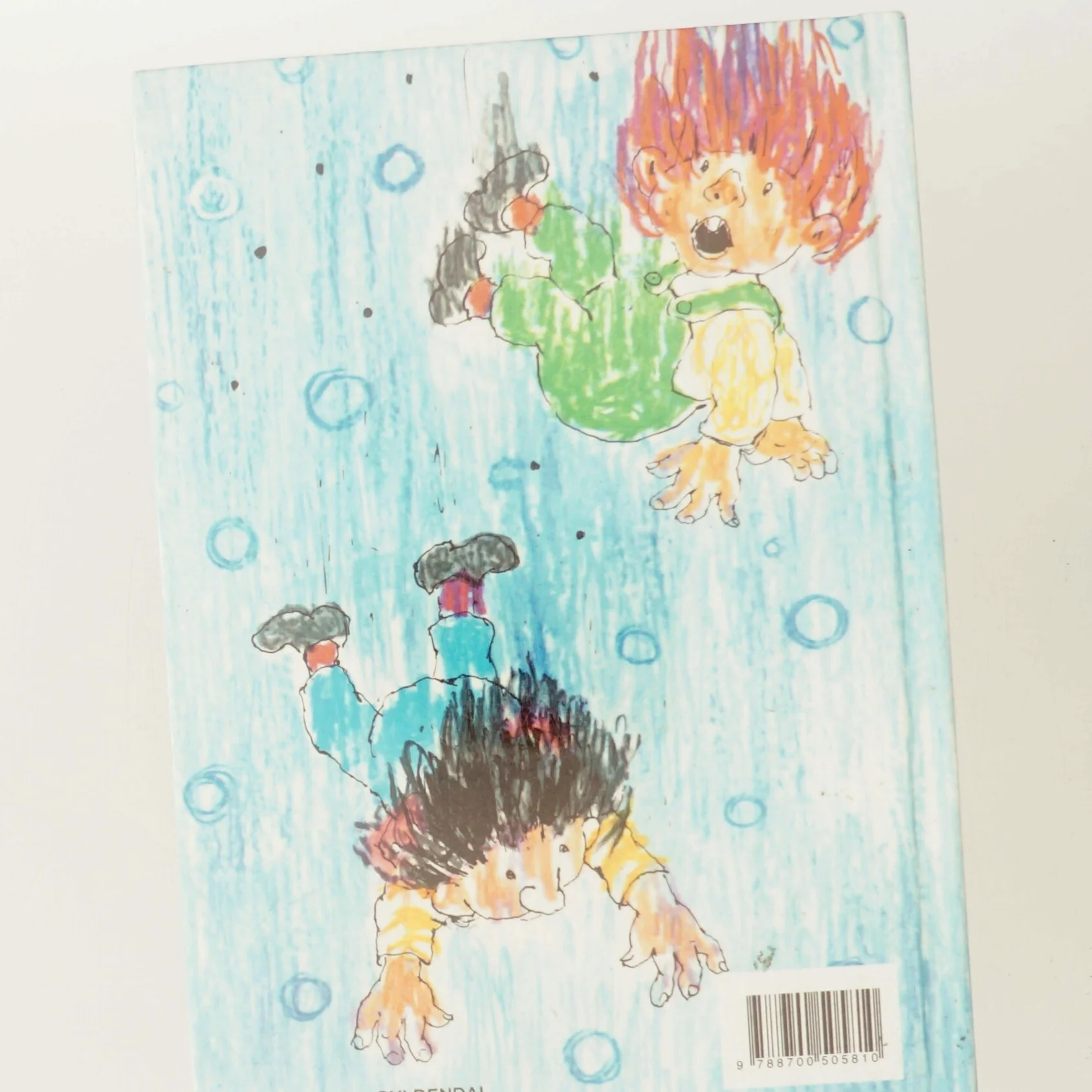 Karius og Baktus af Thorbjørn Egner (Bog)