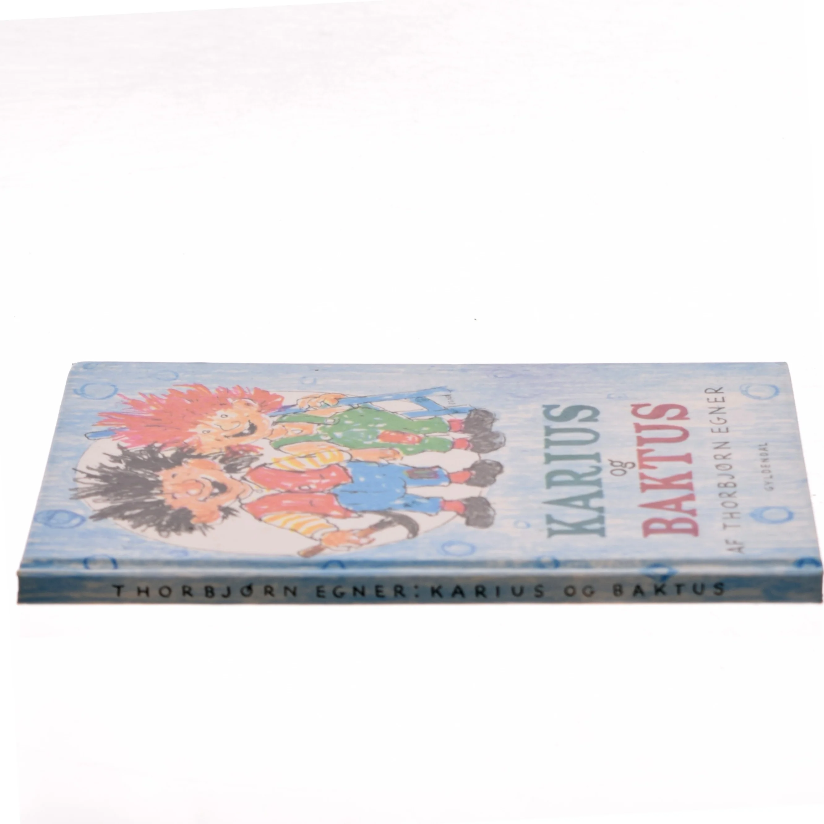 Karius og Baktus af Thorbjørn Egner (Bog)