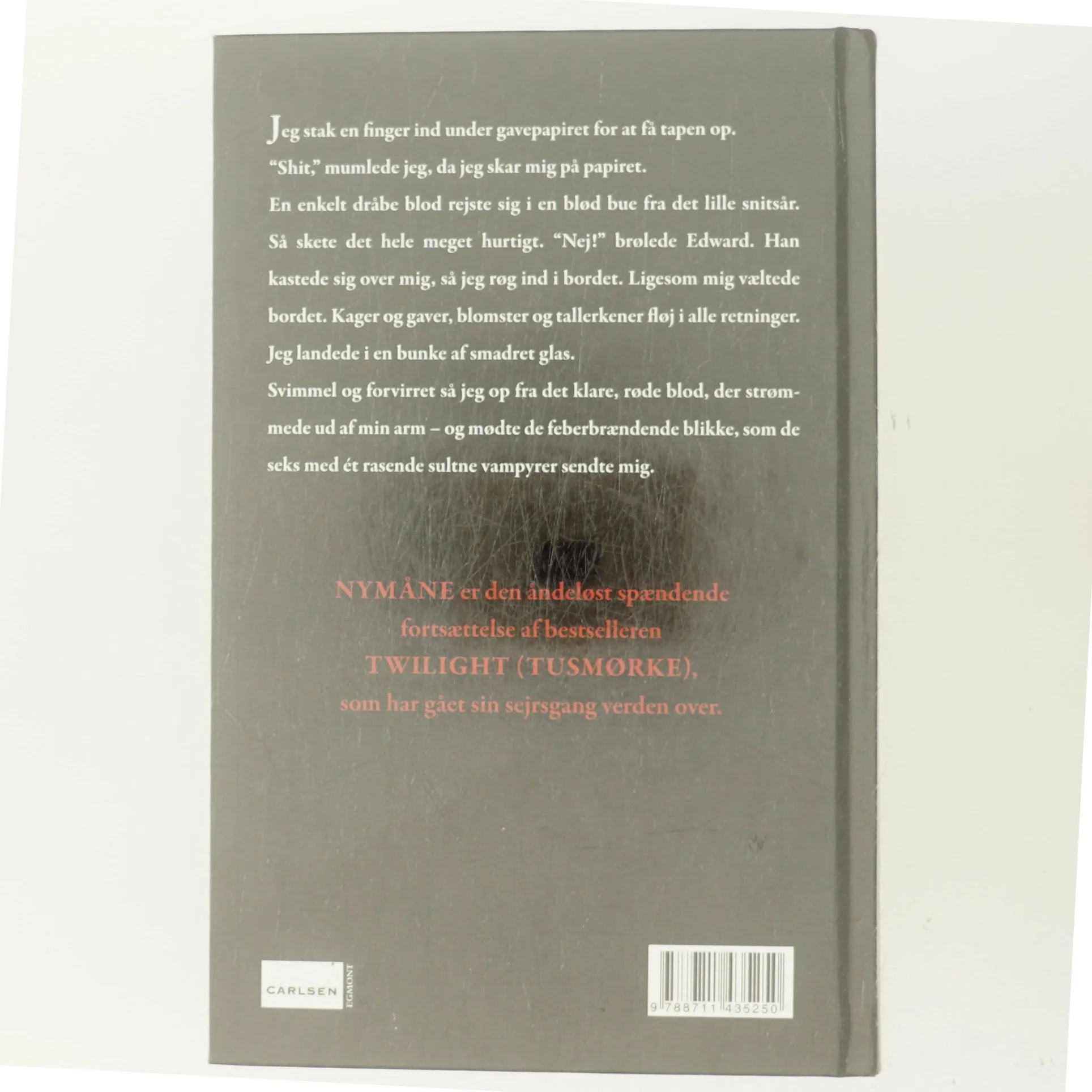 Nymåne af Stephenie Meyer (Bog)