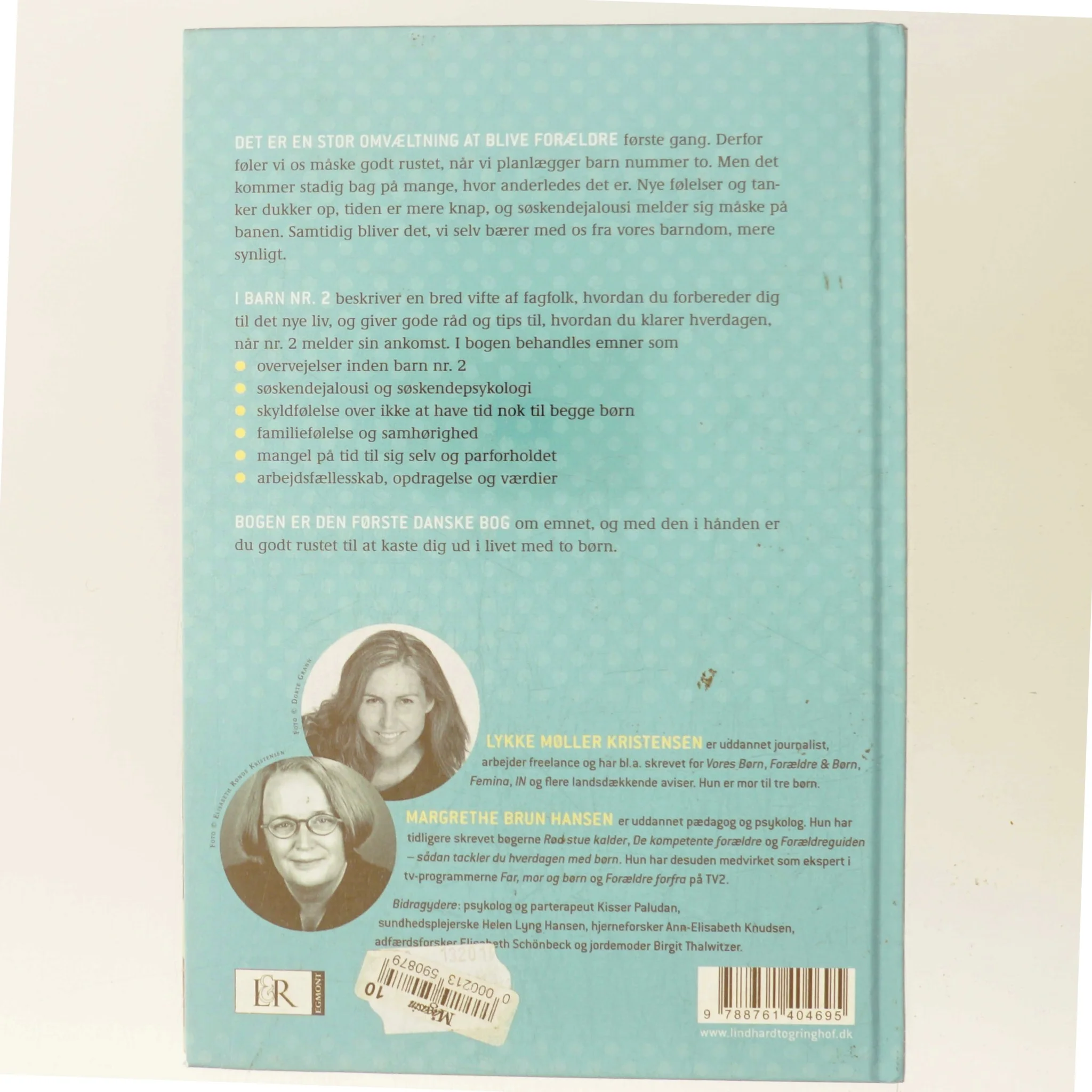 Barn nr. 2 : når familien vokser (Bog)