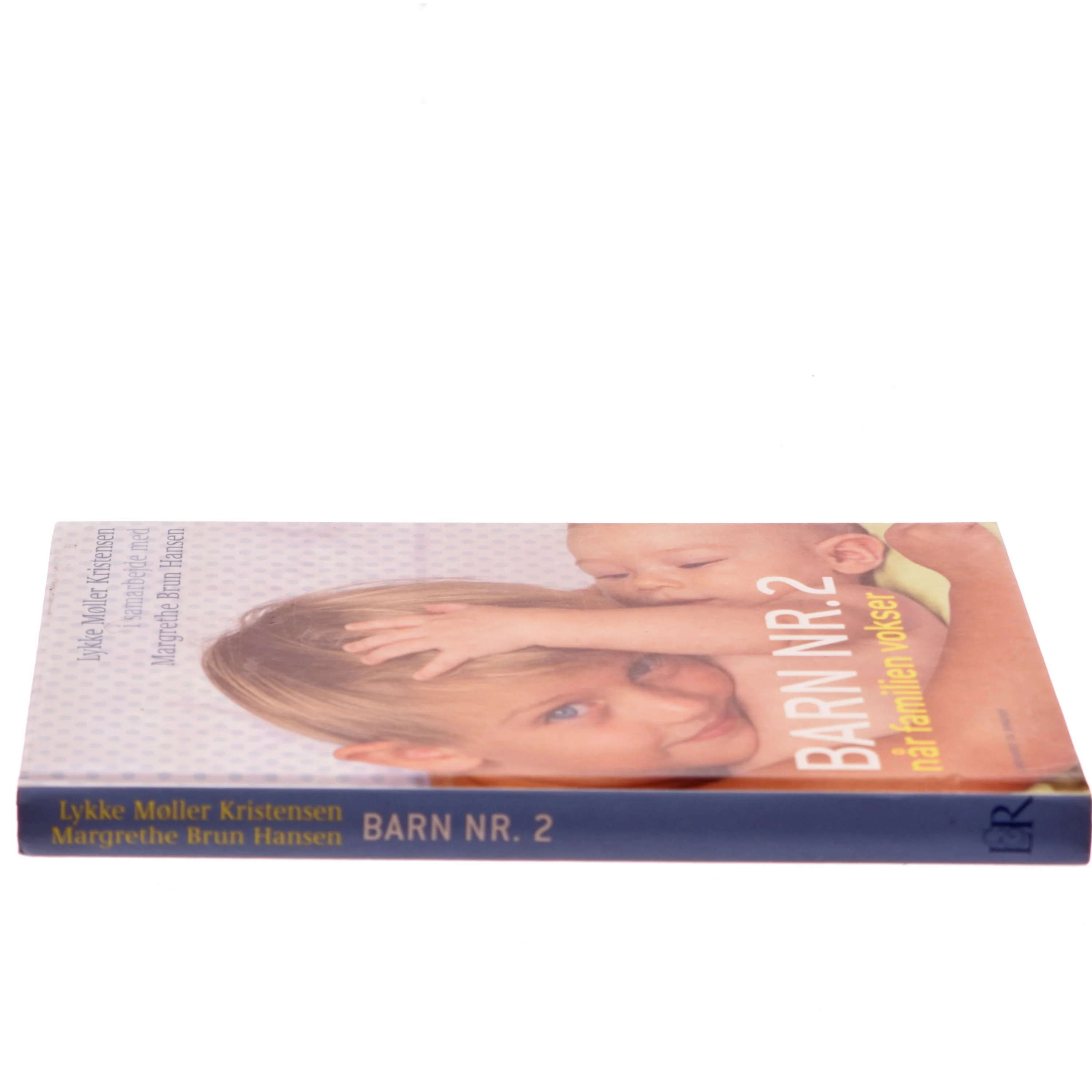 Barn nr. 2 : når familien vokser (Bog)