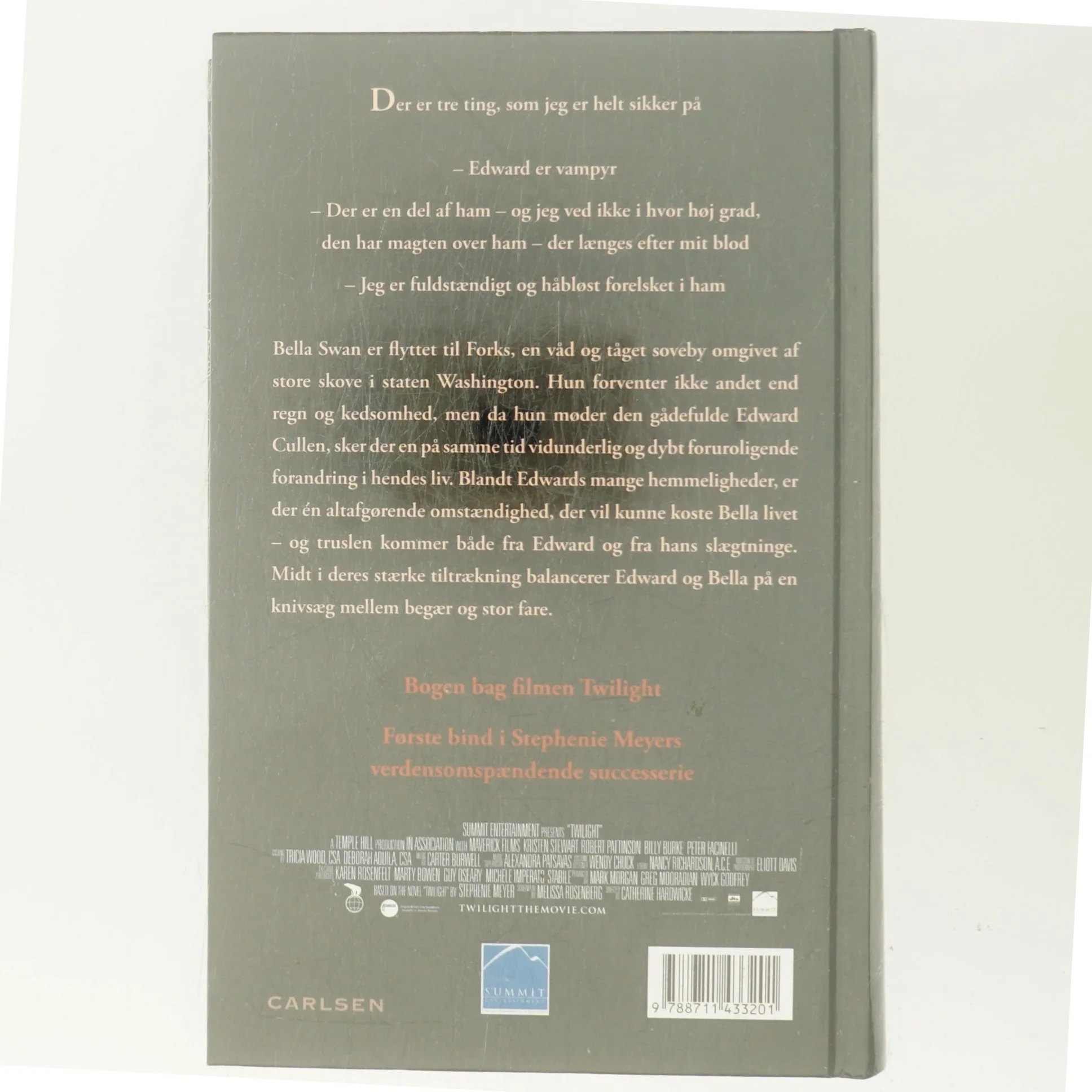 Twilight - tusmørke af Stephenie Meyer (Bog)