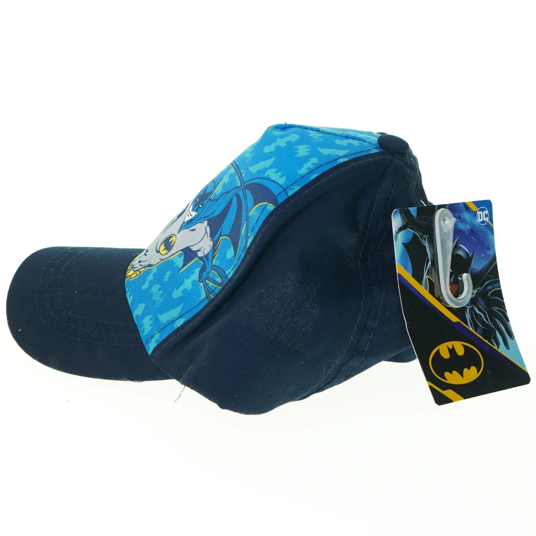 Kasket med Batman motiv fra Dc (str. 17 x 24 cm)