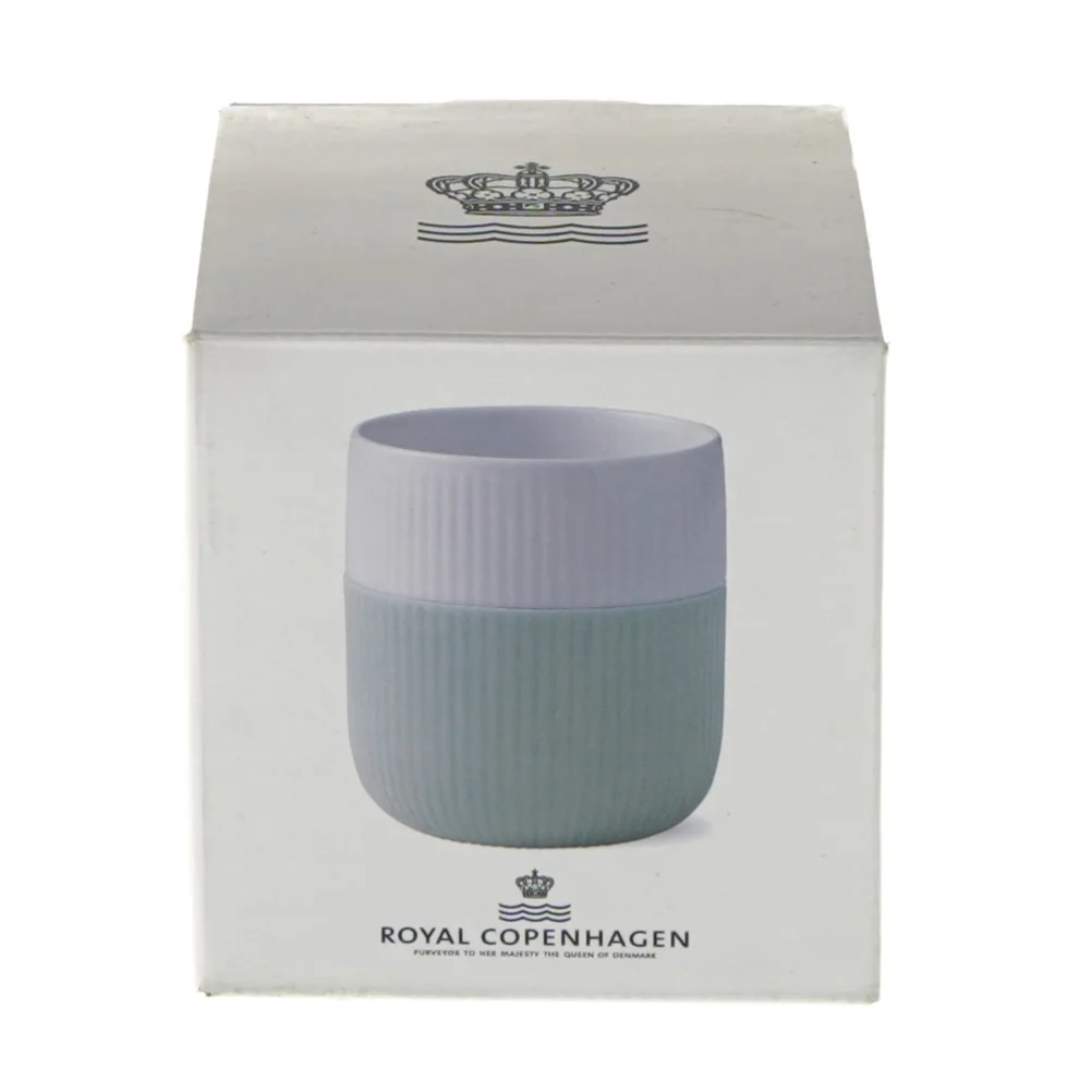 Royal Copenhagen Contrast Krus (str. Ø 8,5 cm længde 9,5 cm)