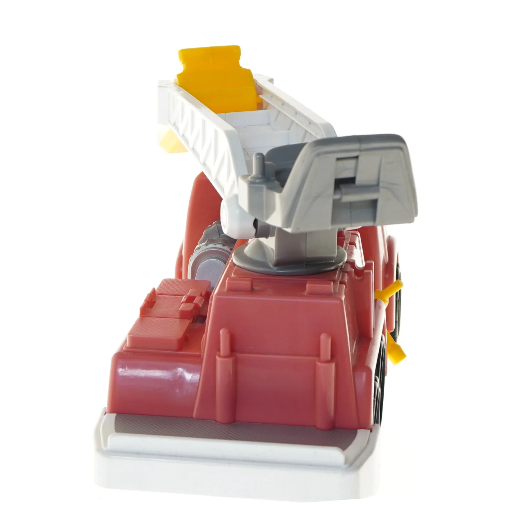 Legetøjsbrandbil med kran (str. 35,5x12 cm)