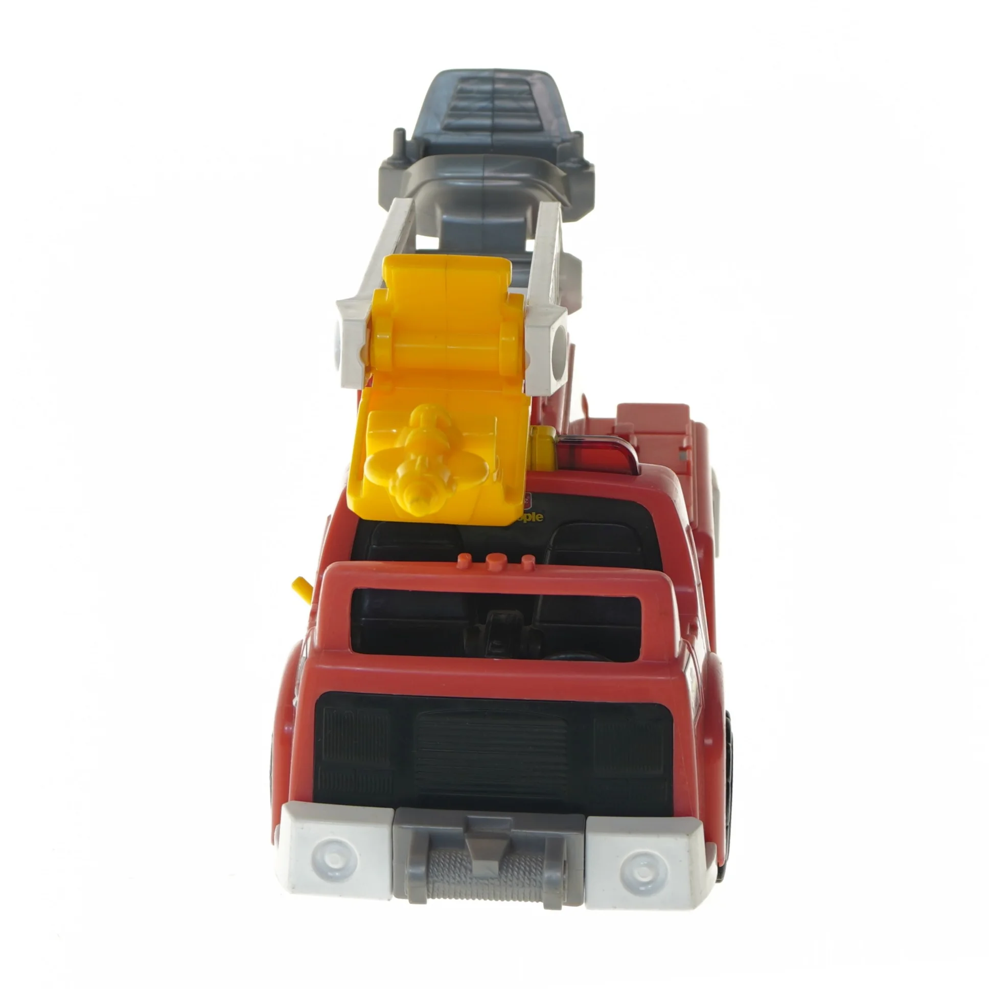 Legetøjsbrandbil med kran (str. 35,5x12 cm)