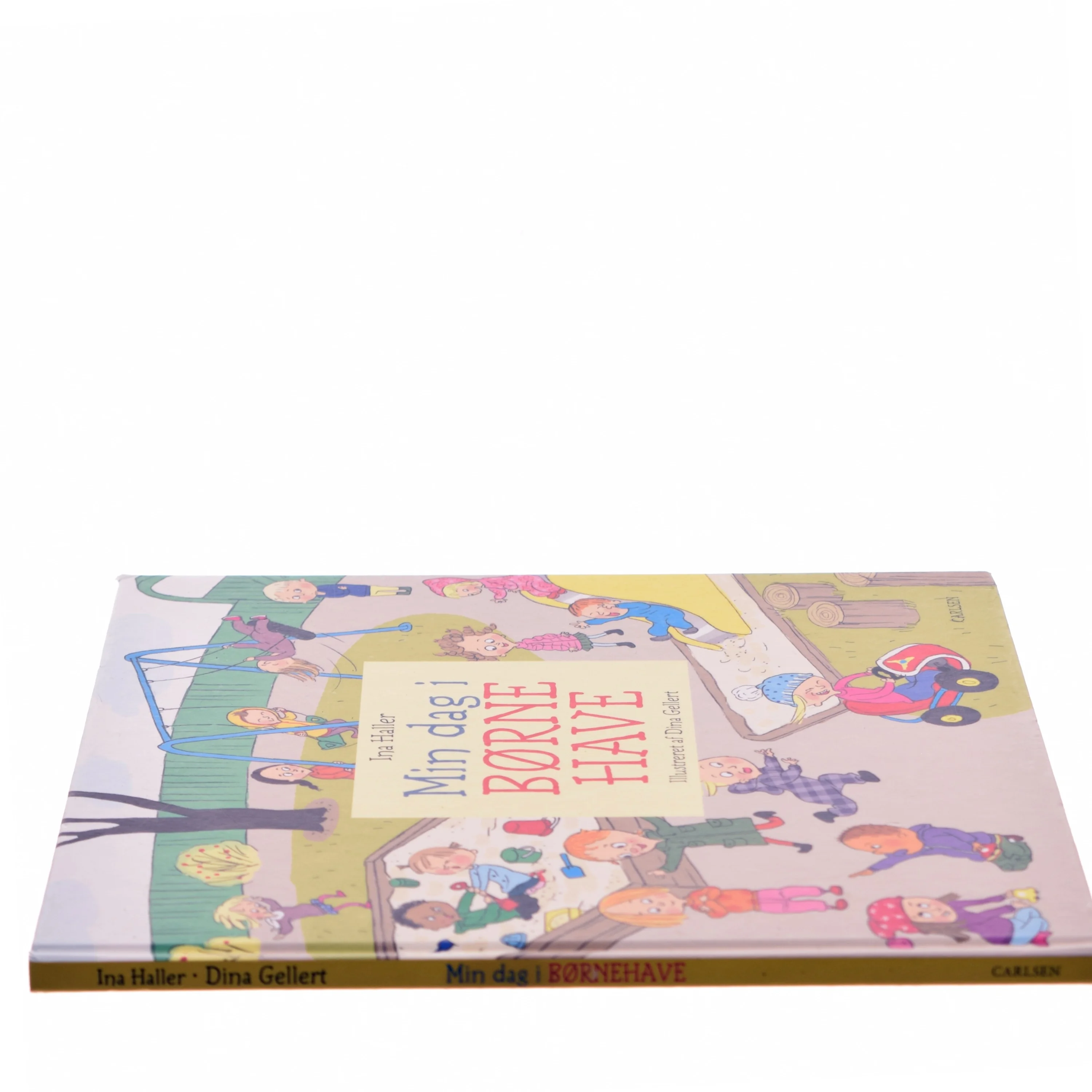 Min dag i børnehave af Ina Haller (Bog)