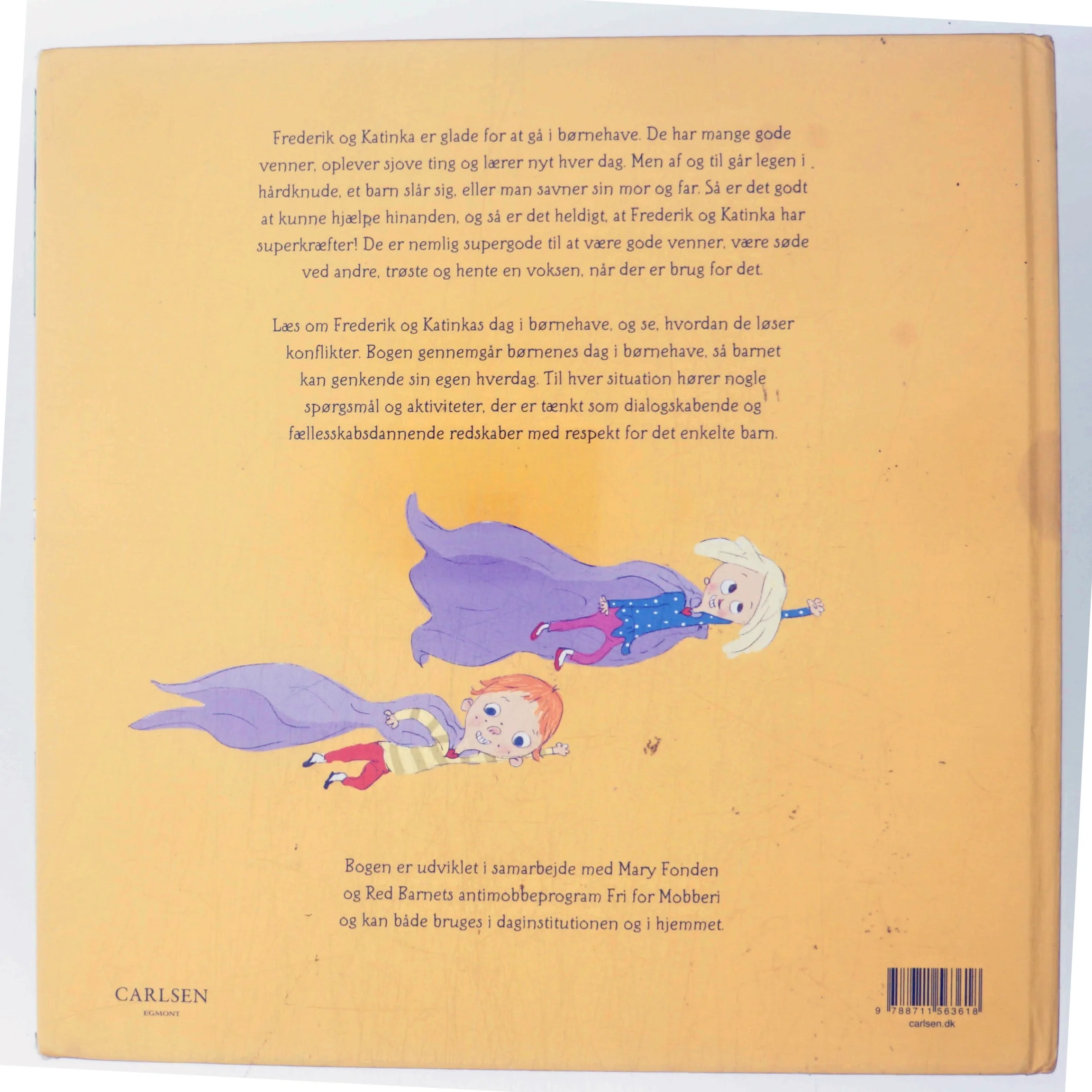 Min dag i børnehave af Ina Haller (Bog)