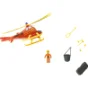Brandmand Sam Helikopter og tilbehør fra Zimba (str. 32 x 10 cm)