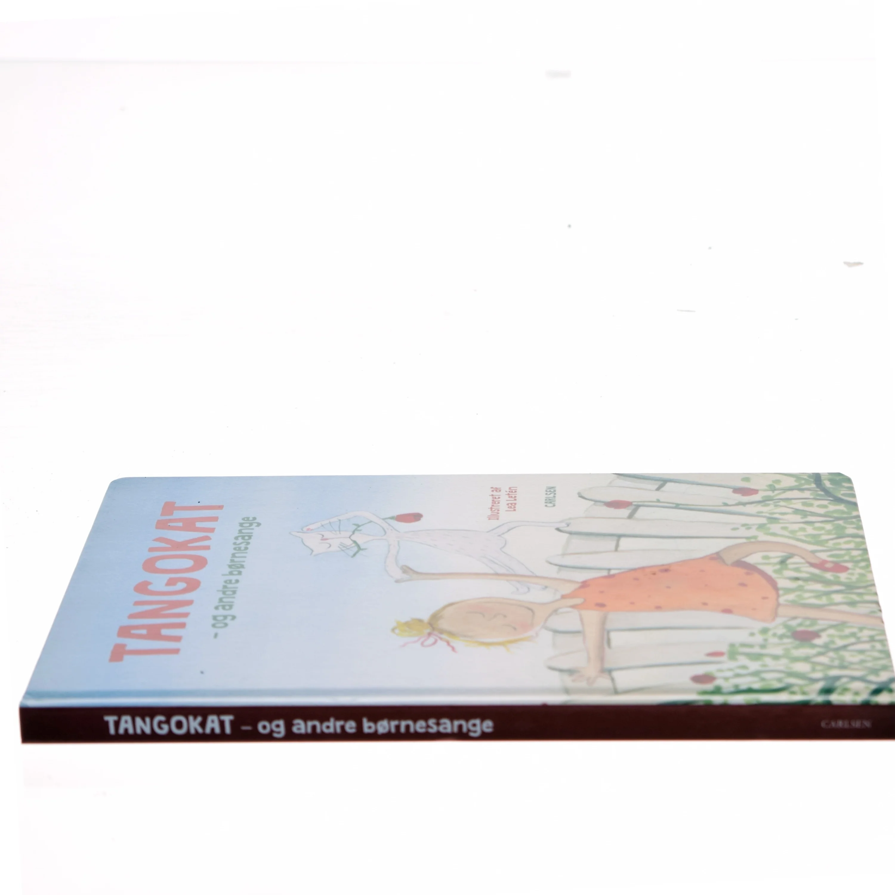 Tangokat - og andre børnesange af Lea Letén (Bog)