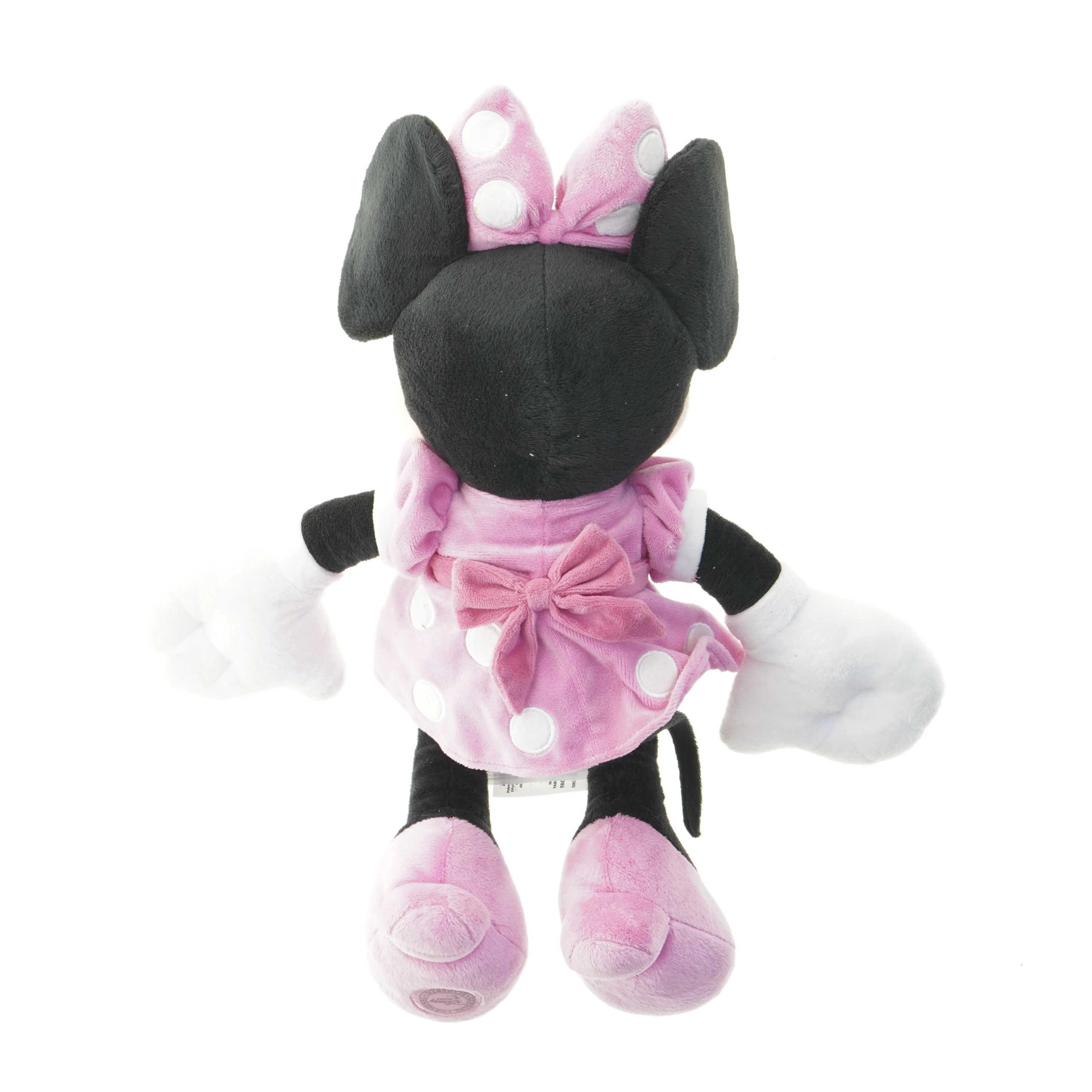 Minnie Mouse plysdukke fra Disney (str. 48 cm)
