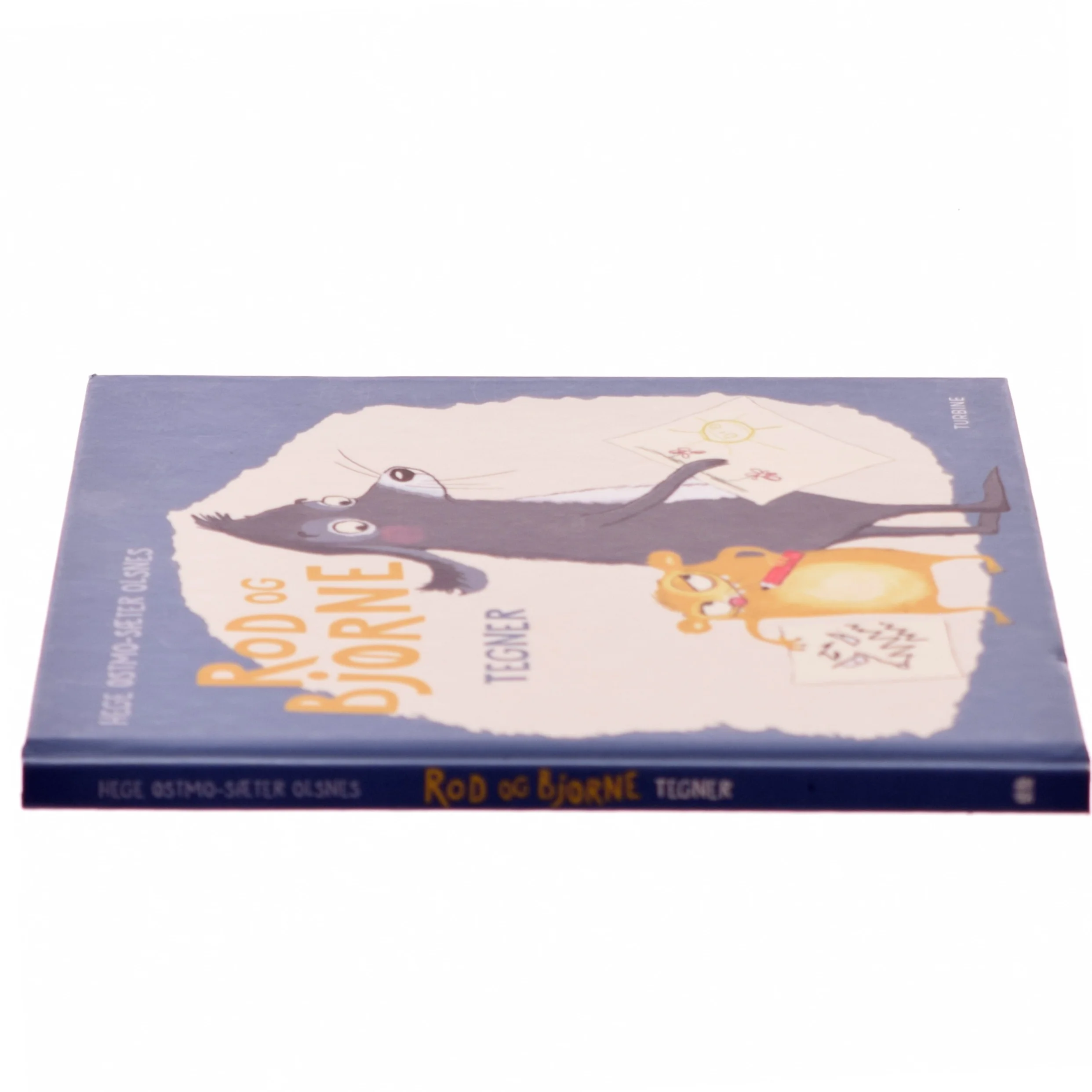 Rod og Bjørne tegner af Hege Østmo-Sæter Olsnes (Bog)