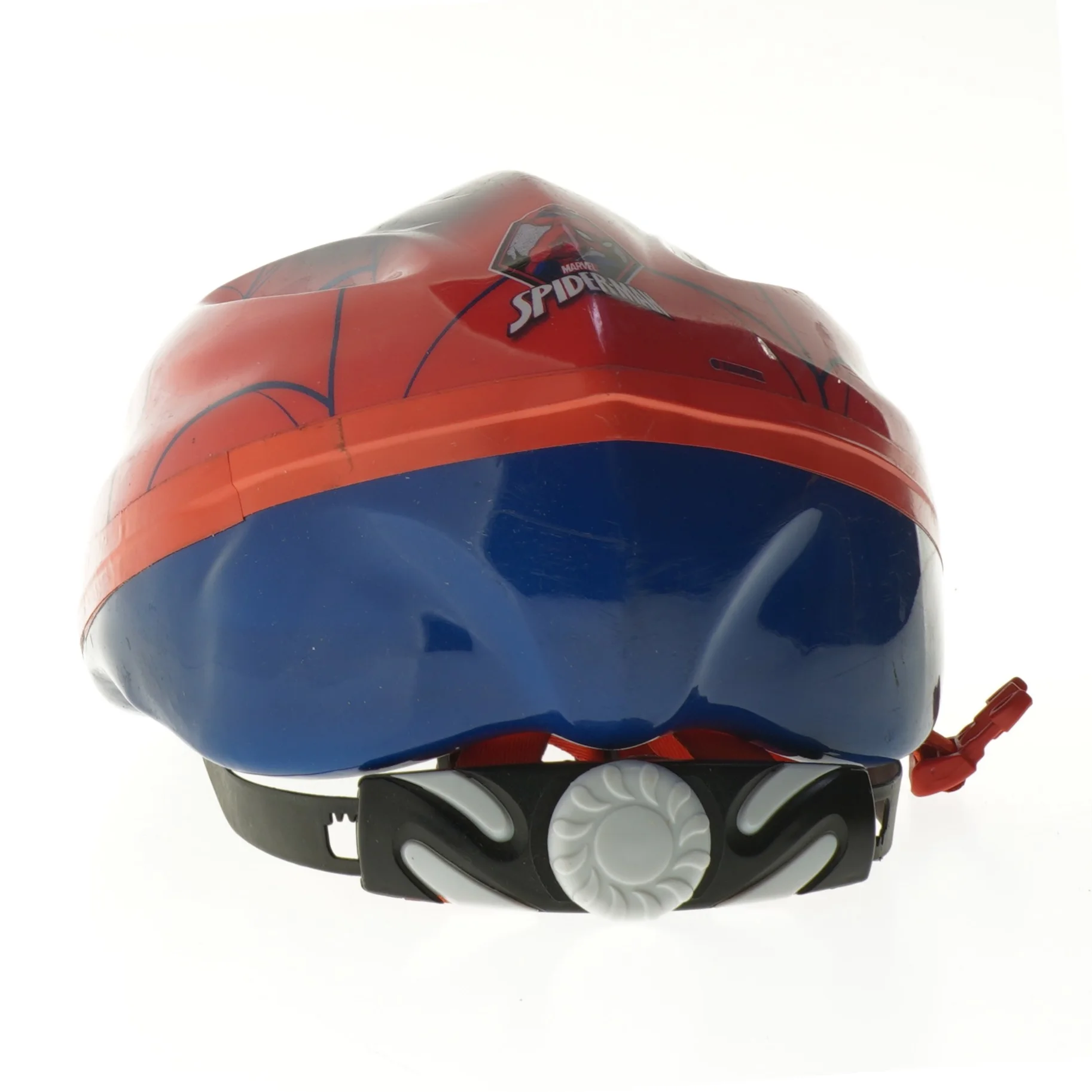 Spiderman cykelhjelm til børn (str. 27,5 cm)