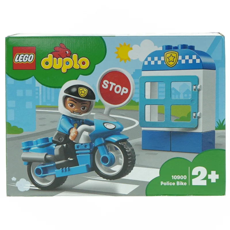 Dubu politimand (modelnummer 1 0 9 0 0)50 fra Lego (str. 13 cm x 20 cm x 6 cm)