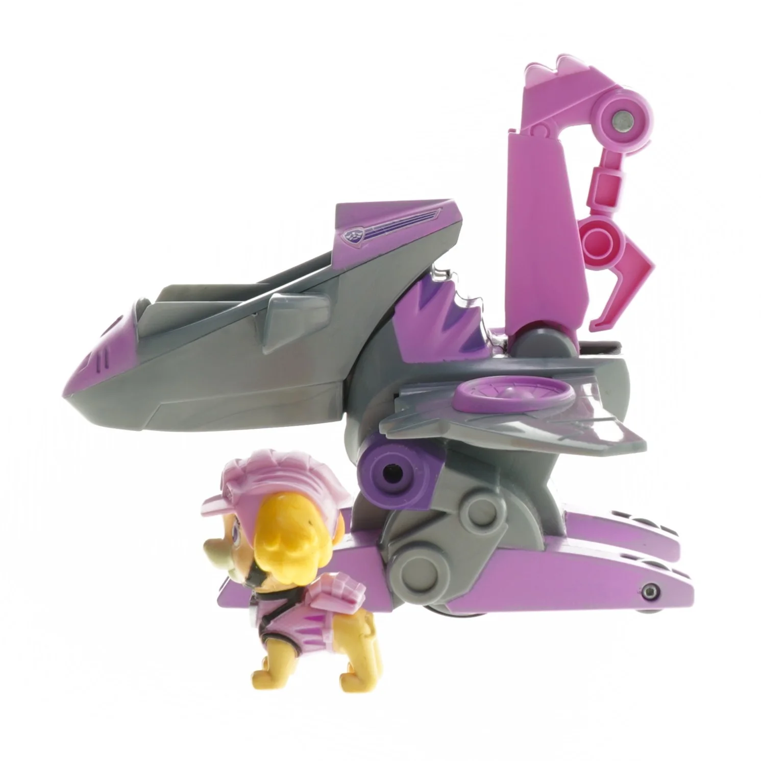 Skye figur og køretøj fra Paw Patrol fra Paw Patrol (str. 15x15x8 cm)