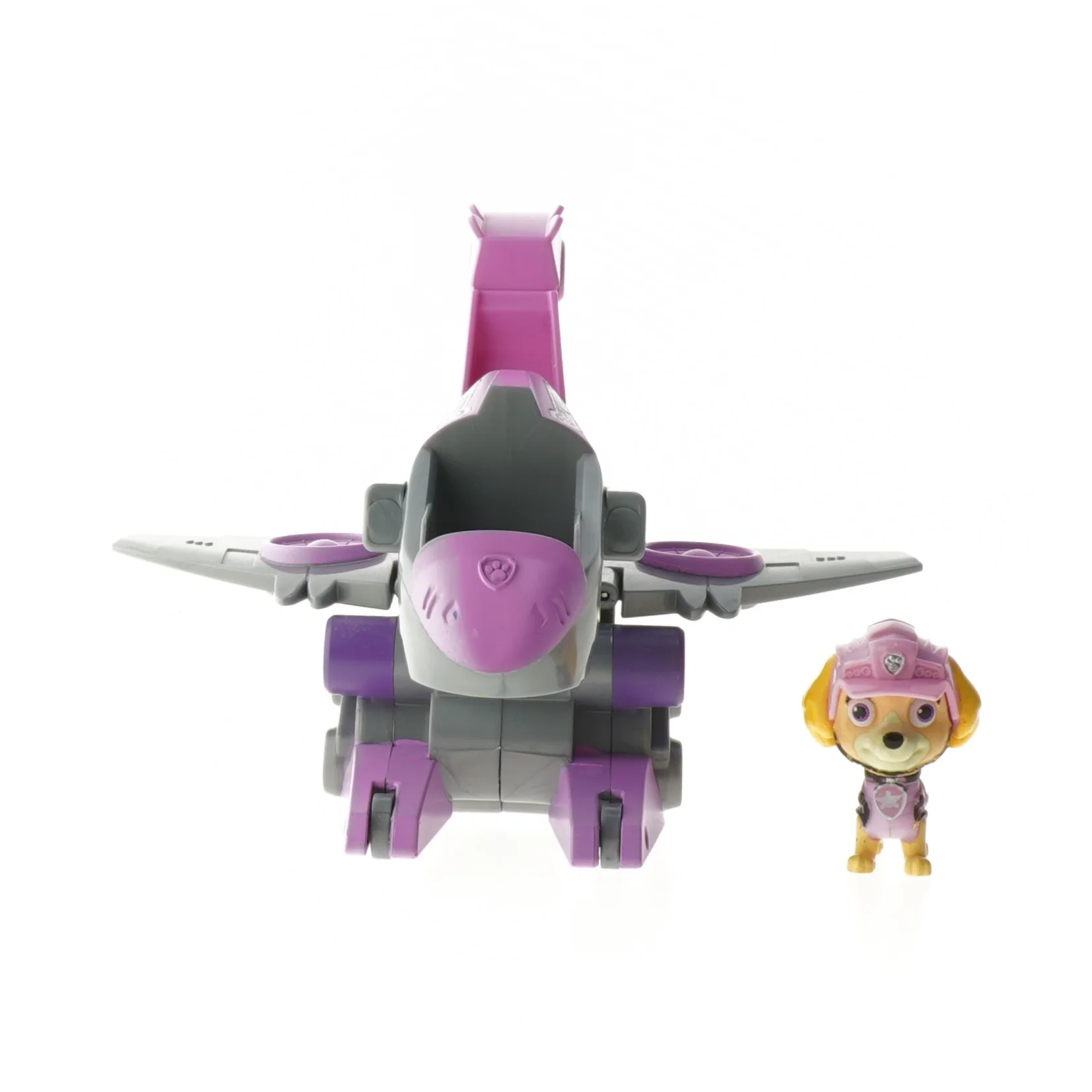 Skye figur og køretøj fra Paw Patrol fra Paw Patrol (str. 15x15x8 cm)