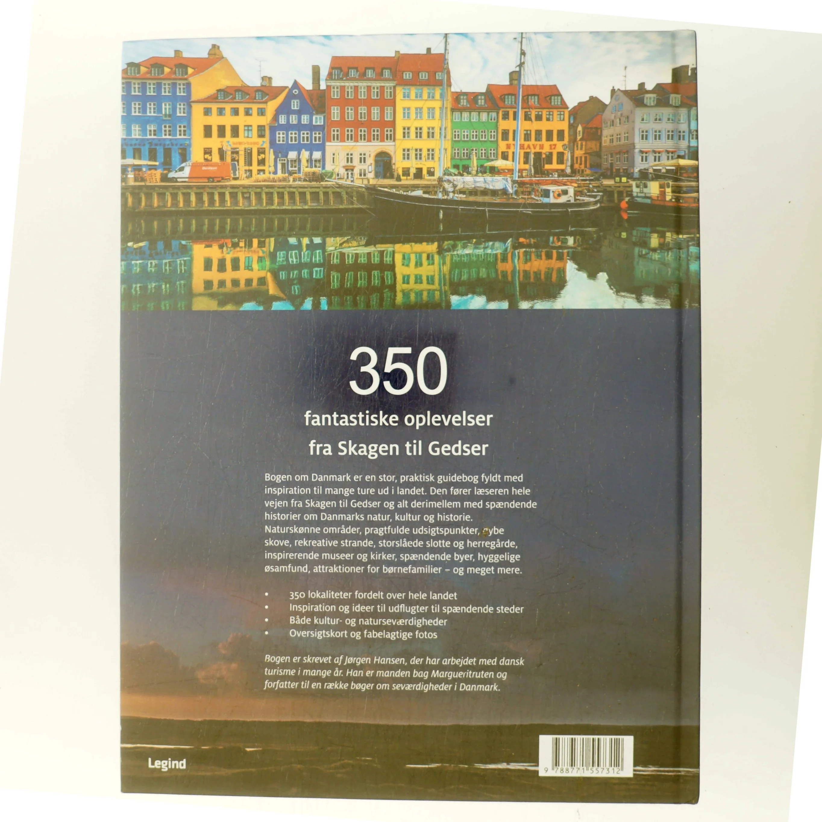 Bogen om Danmark af Jørgen Hansen (f. 1951-05-06) (Bog)