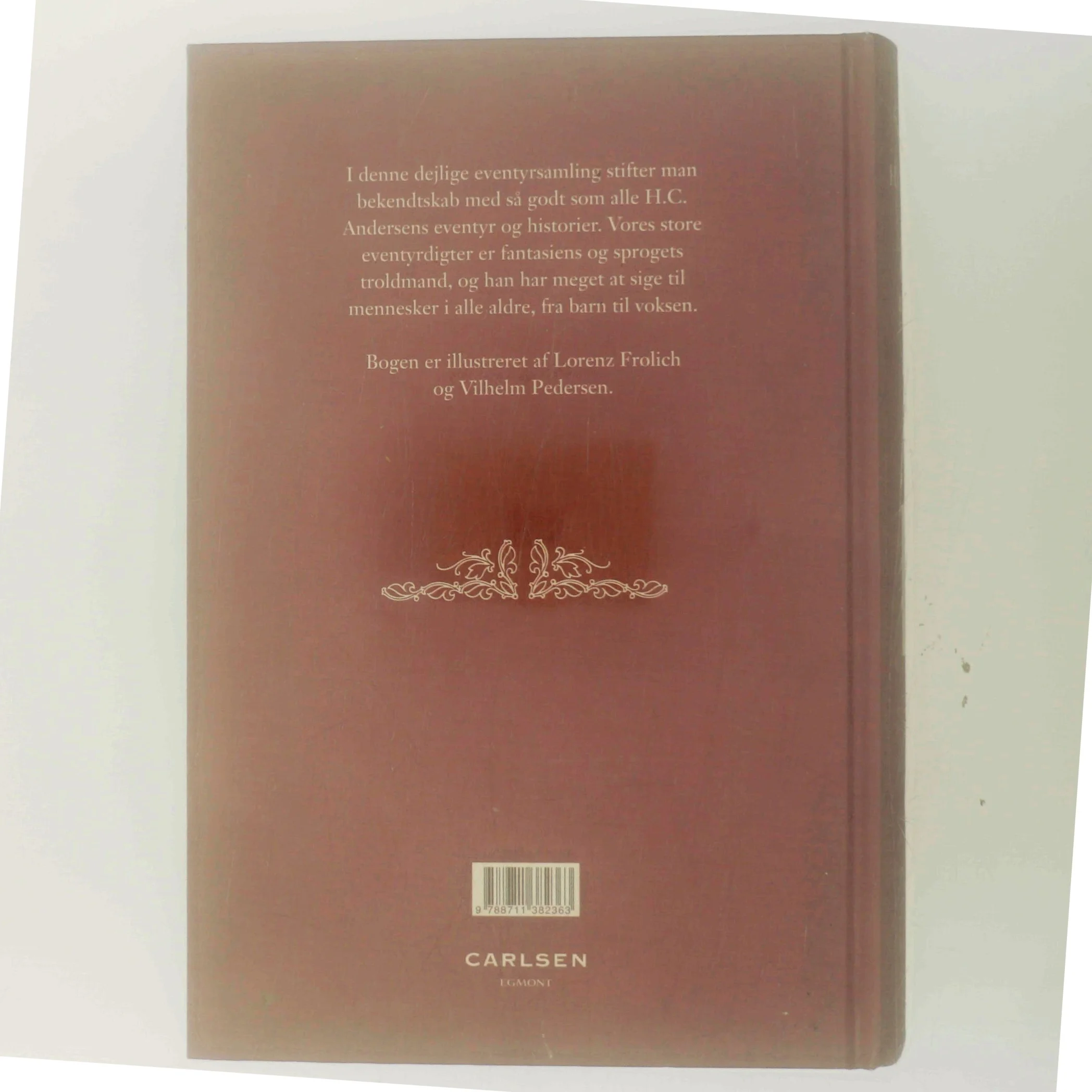 Eventyr & historier (2012) af H. C. Andersen (f. 1805) (Bog)