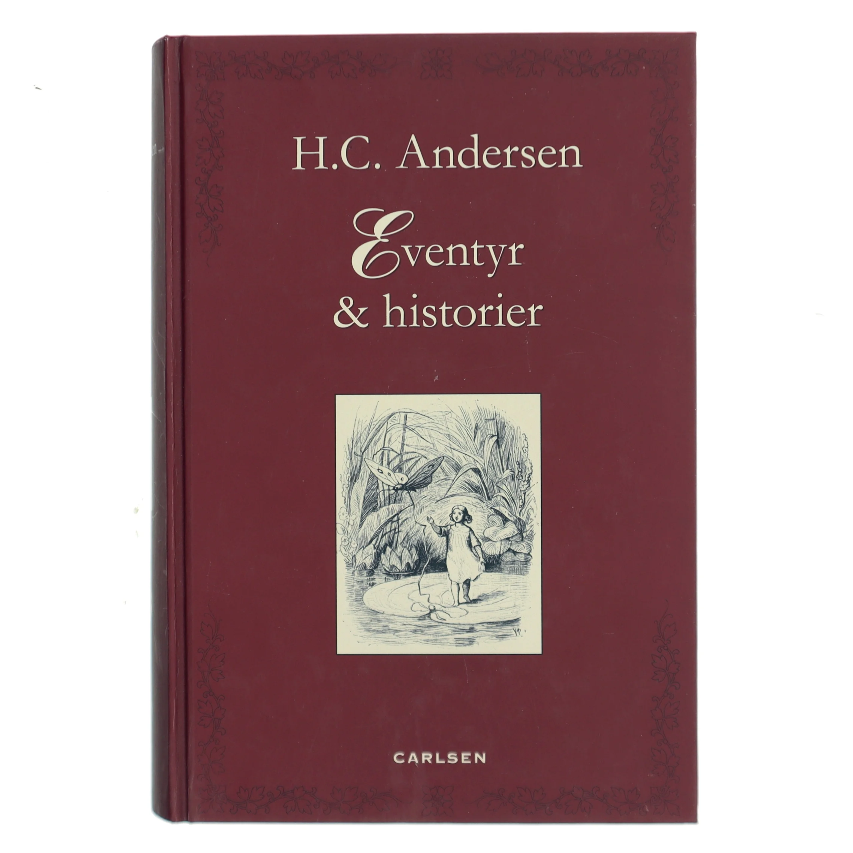 Eventyr & historier (2012) af H. C. Andersen (f. 1805) (Bog)