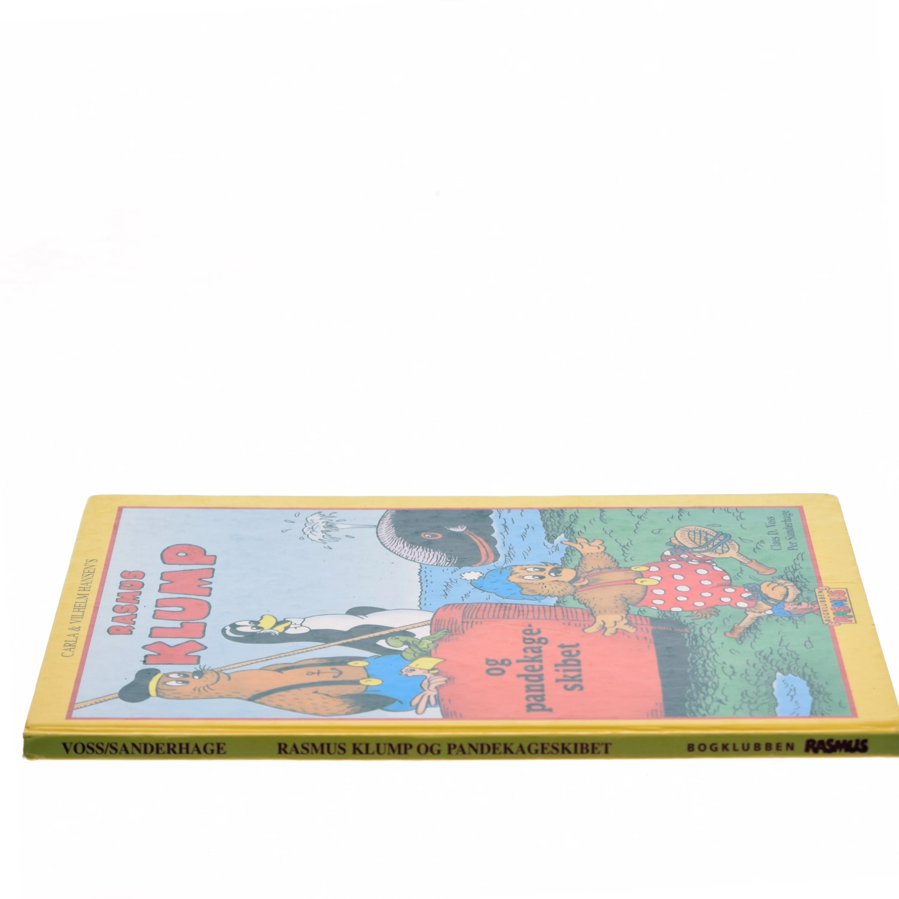 Rasmus Klump og pandekageskibet af Claes D. Voss (Bog)