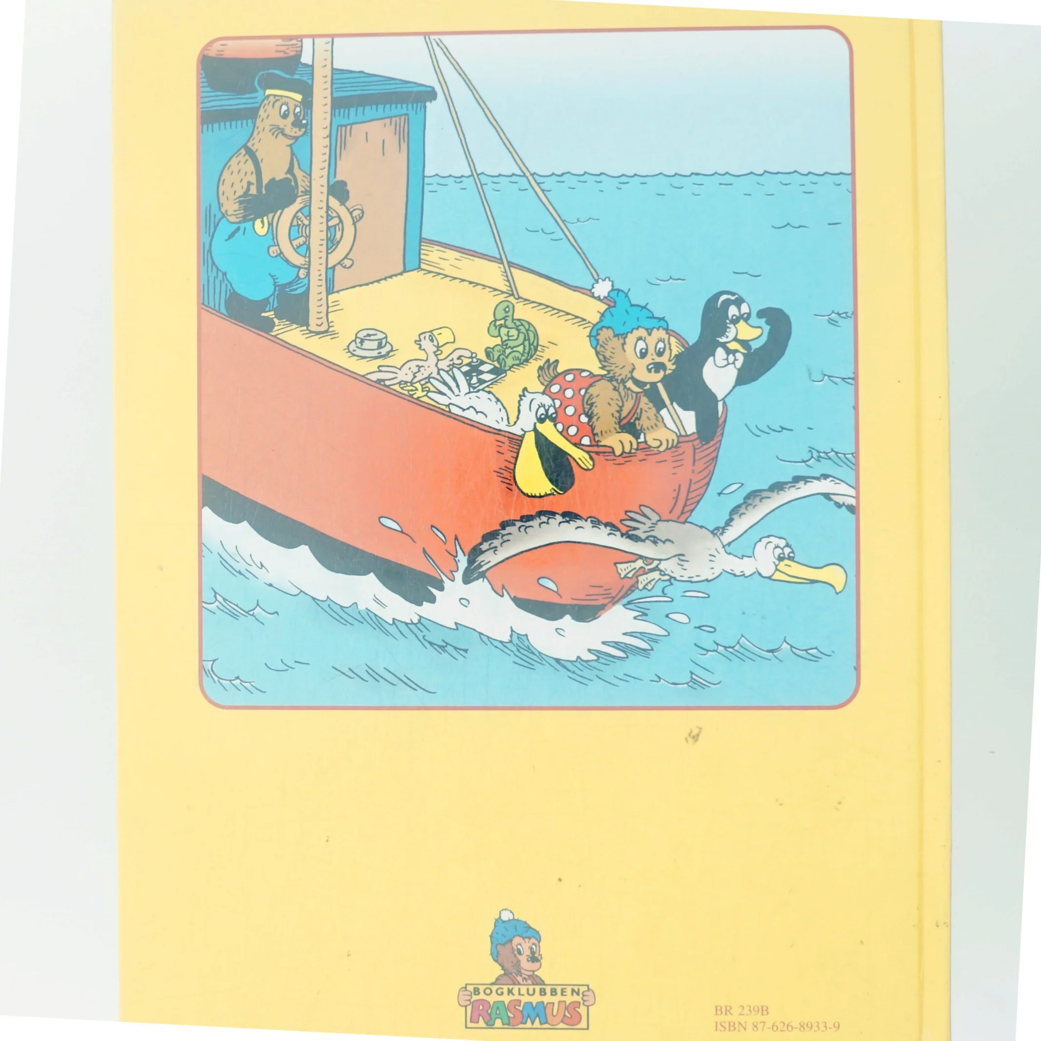 Rasmus Klump og pandekageskibet af Claes D. Voss (Bog)