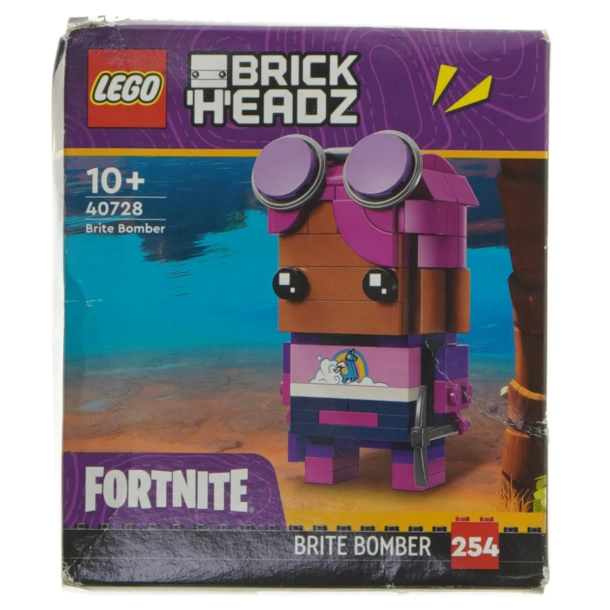 LEGO BrickHeadz Fortnite Brite Bomber 40728 fra Lego