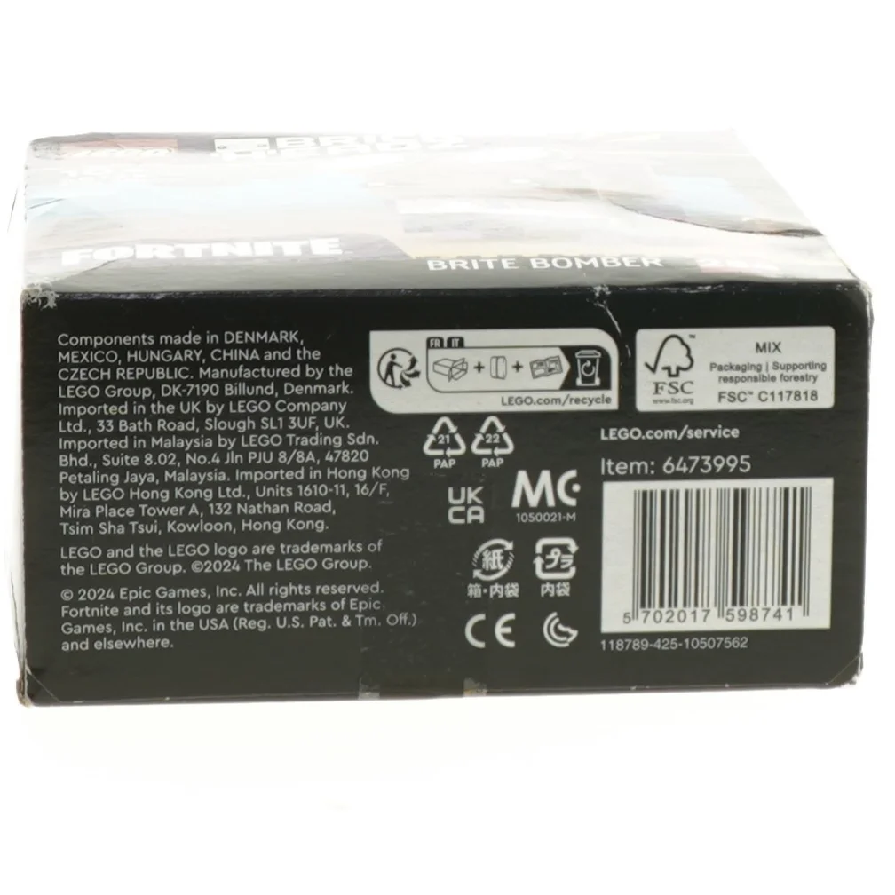 LEGO BrickHeadz Fortnite Brite Bomber 40728 fra Lego