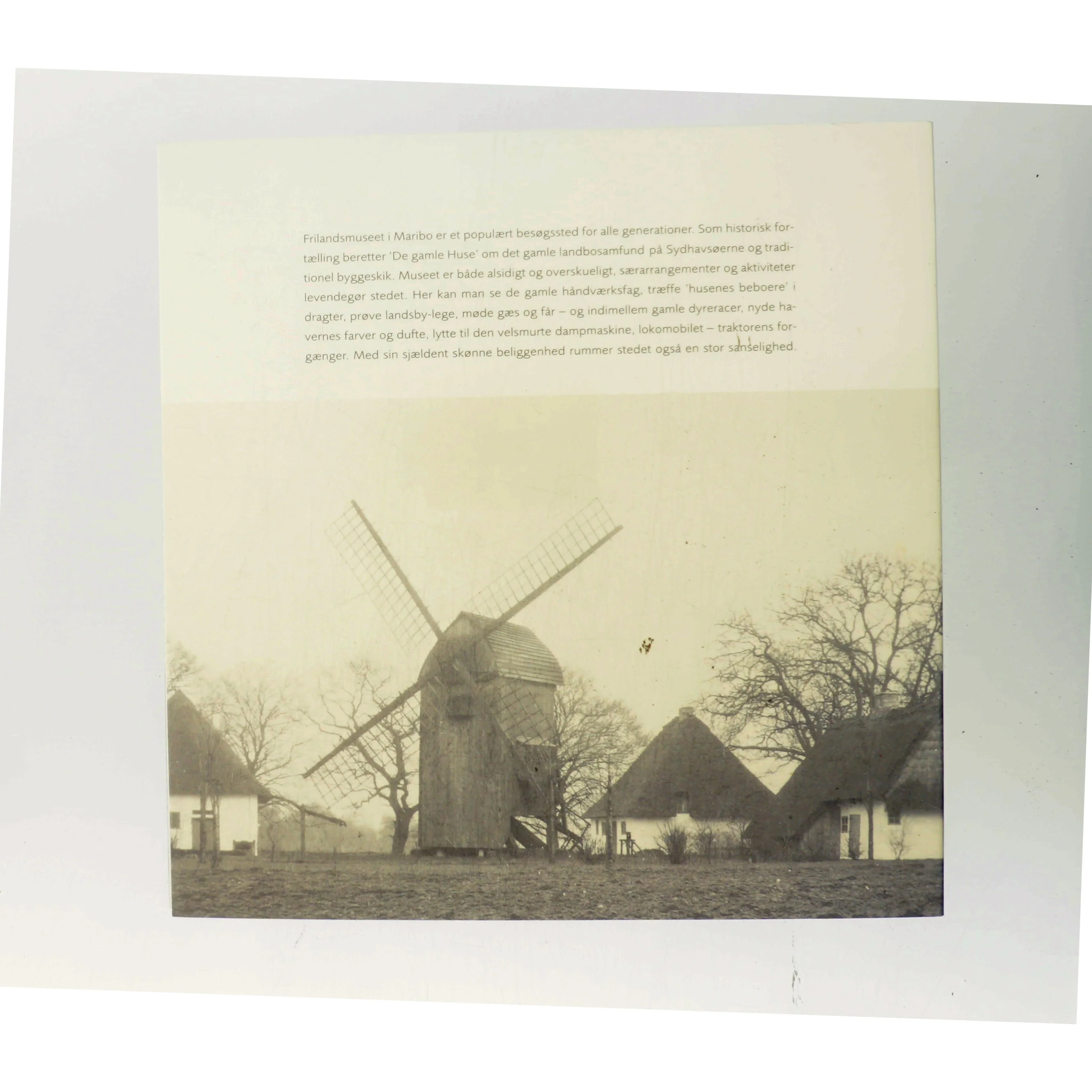 De gamle huse af John Erichsen (Bog)