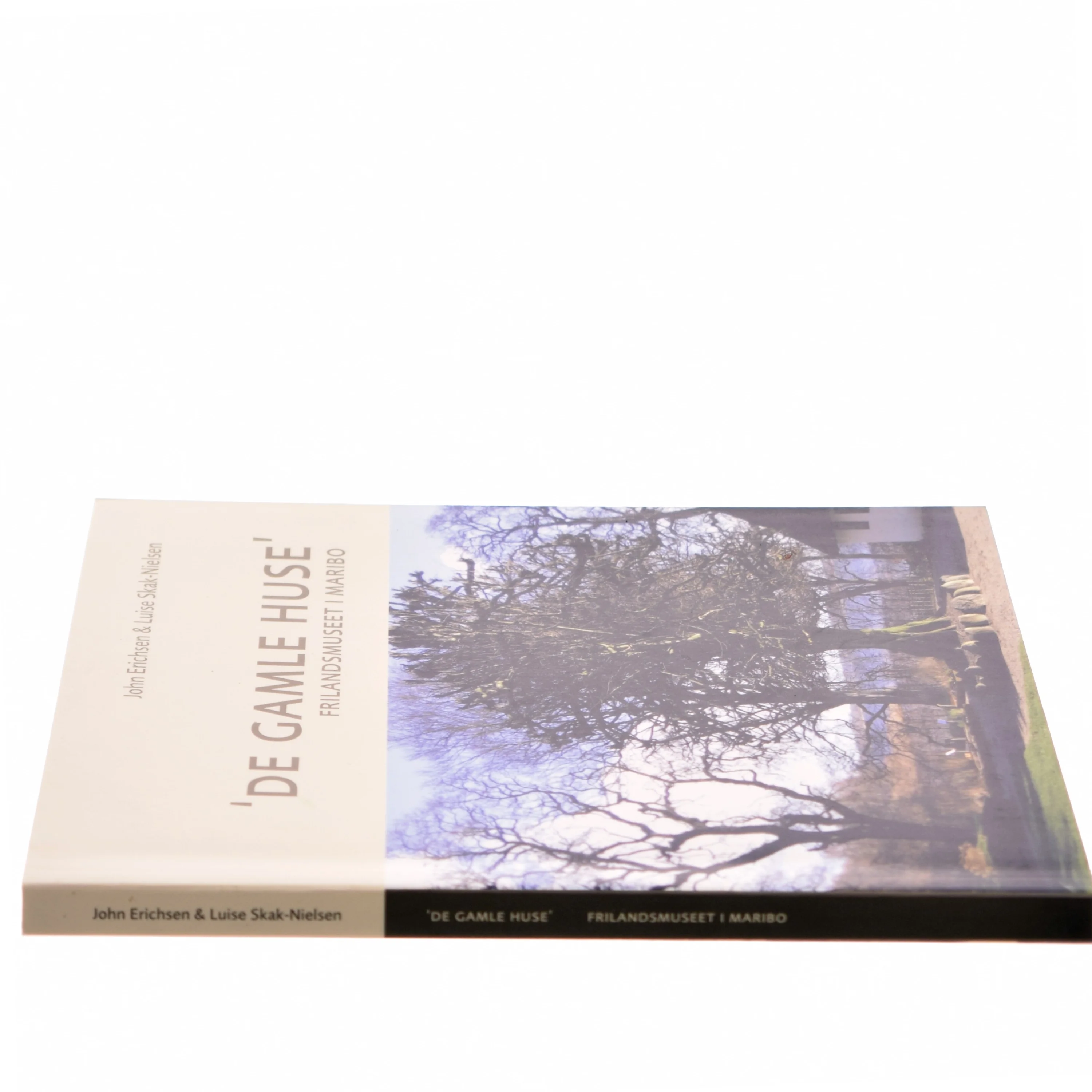 De gamle huse af John Erichsen (Bog)