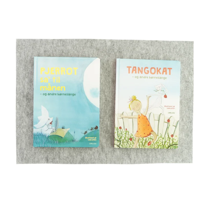 Børnesange bog: Pjerrot sa' til månen og Tangokat (Bog)