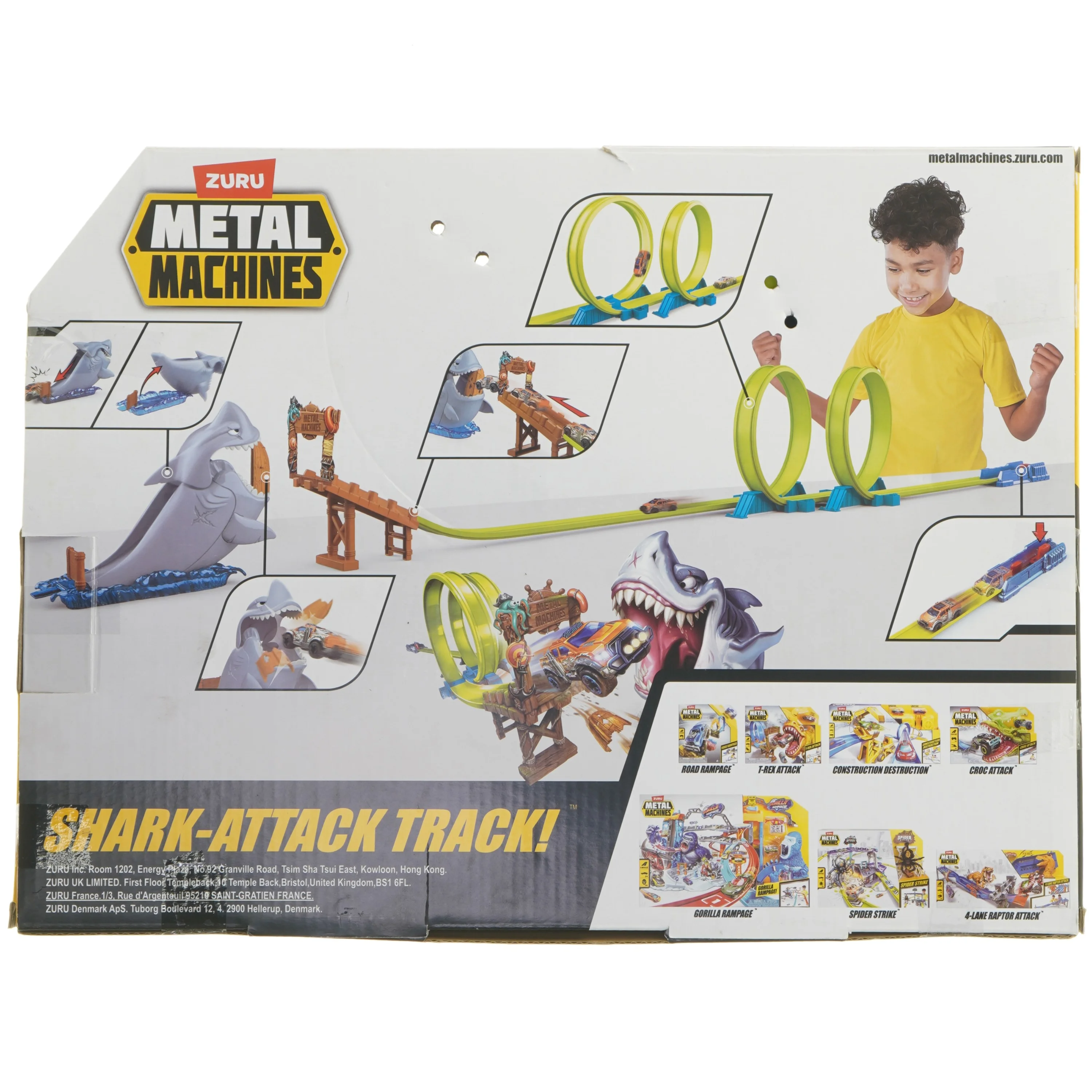 Zuru Metal Machines Shark-Attack Track fra Zuru