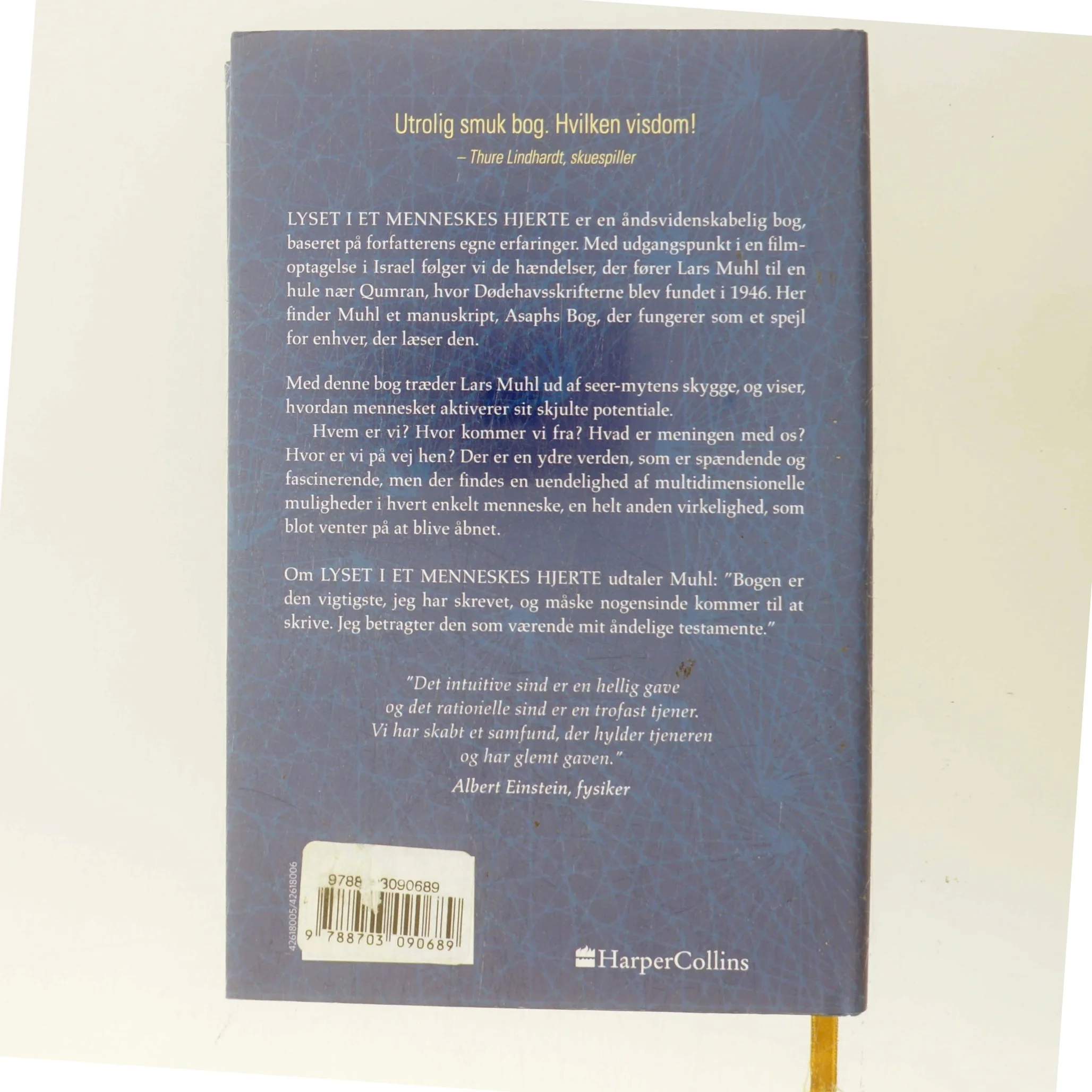 Lyset i et Menneskes Hjerte af Lars Muhl (Bog)