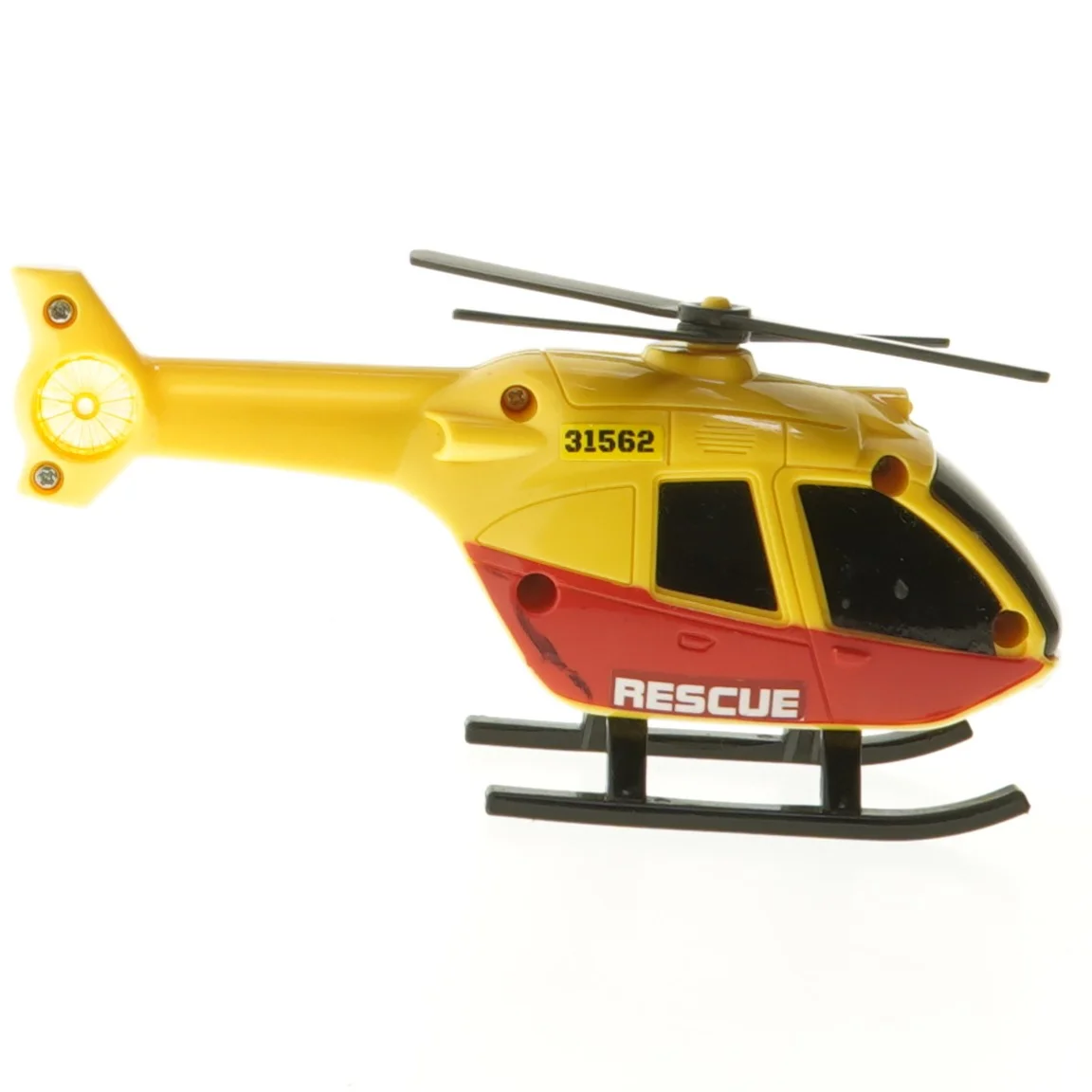 Redningshelikopter legetøj fra Rescue (str. 16,5 cm)