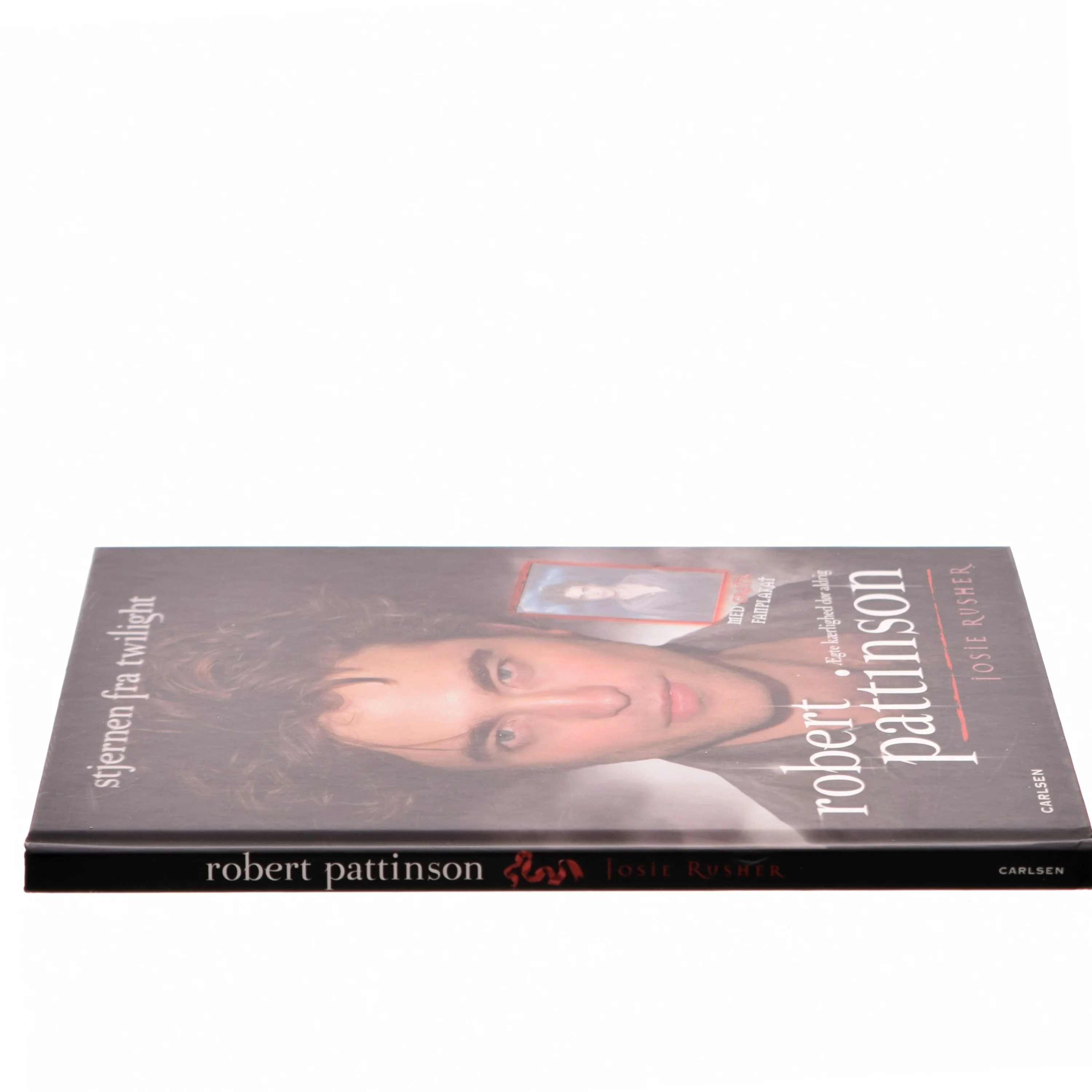 Robert Pattinson : ægte kærlighed dør aldrig af Josie Rusher (Bog)