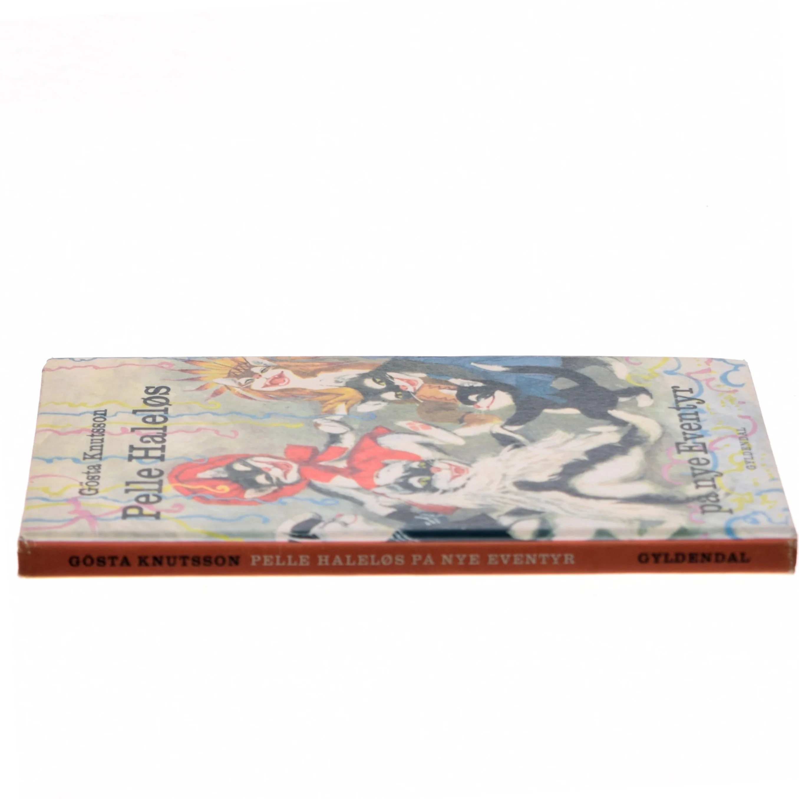 Pelle Haleløs på nye Eventyr af Gösta Knutsson (Bog)