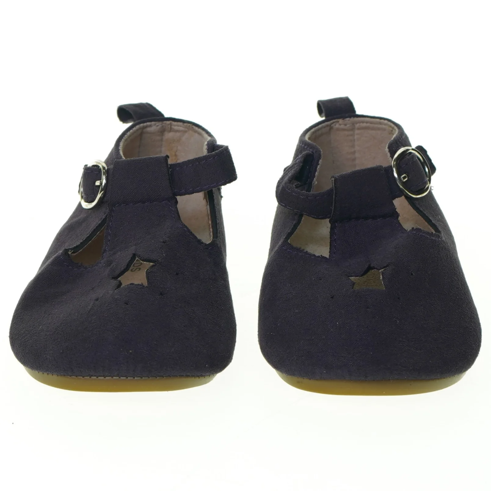 Lilla hjemmesko i ruskind str. 22