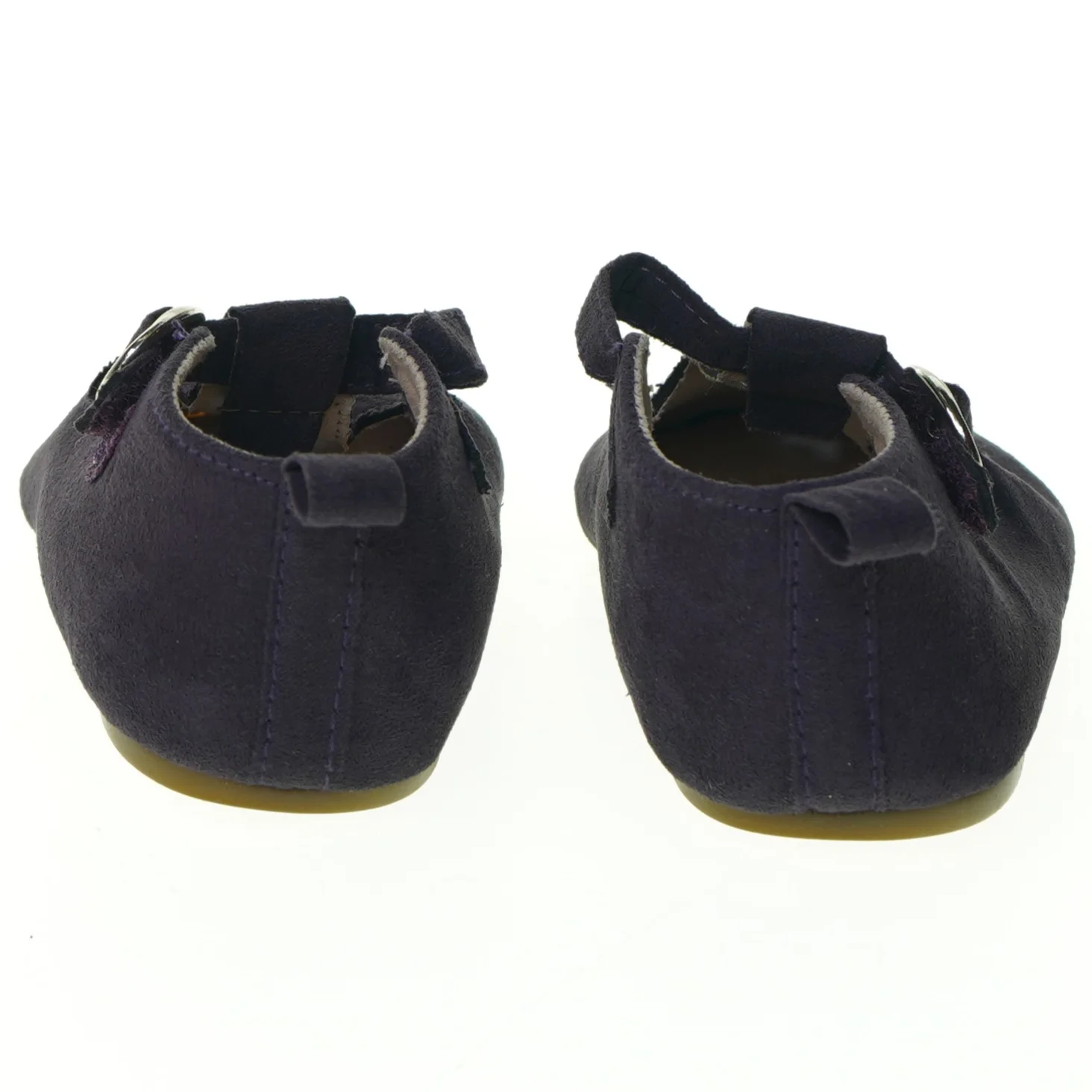 Lilla hjemmesko i ruskind str. 22