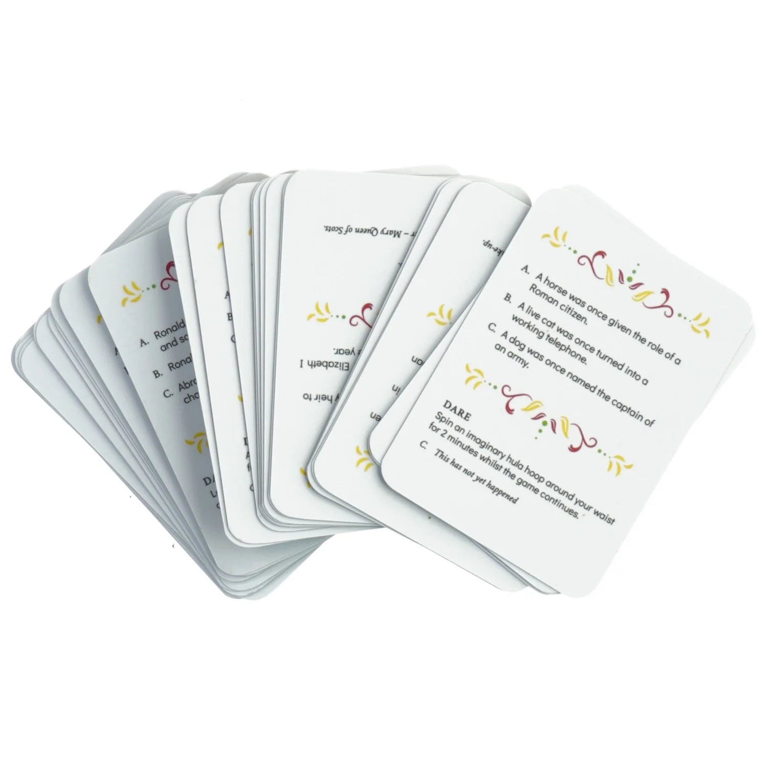 Spillekort - “Pack of Lies”