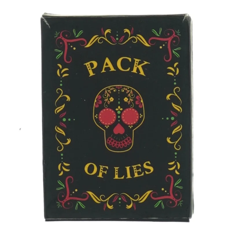 Spillekort - “Pack of Lies”
