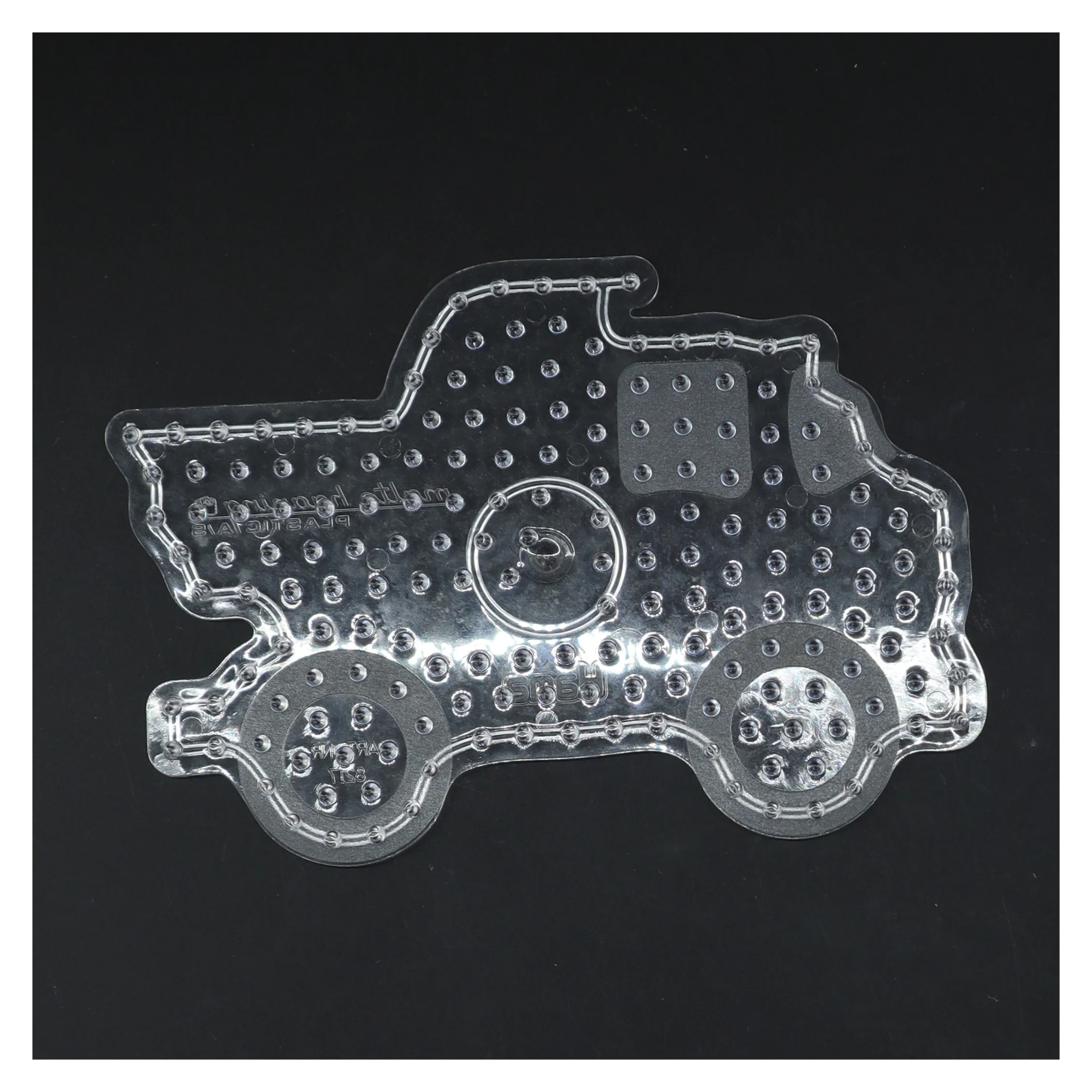 Fem Maxi-perleplader fra Hama