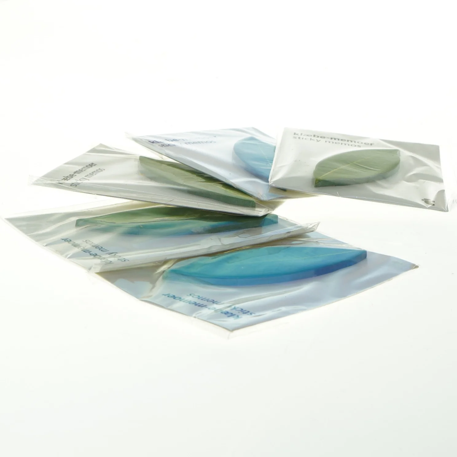 Klæbememoer (post-notes) i bladform