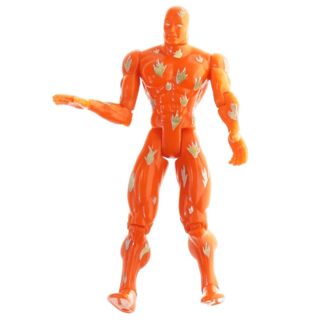 Human Torch Johnny Storm fra Marvel (str. 13x8,5 cm)
