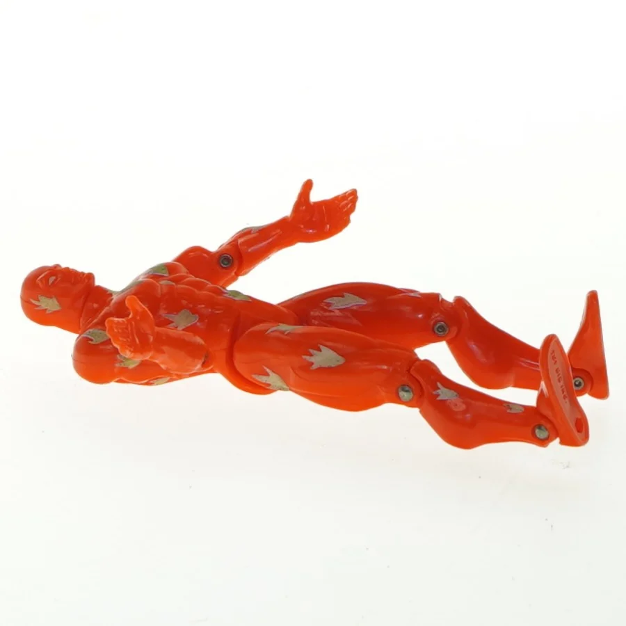 Human Torch Johnny Storm fra Marvel (str. 13x8,5 cm)