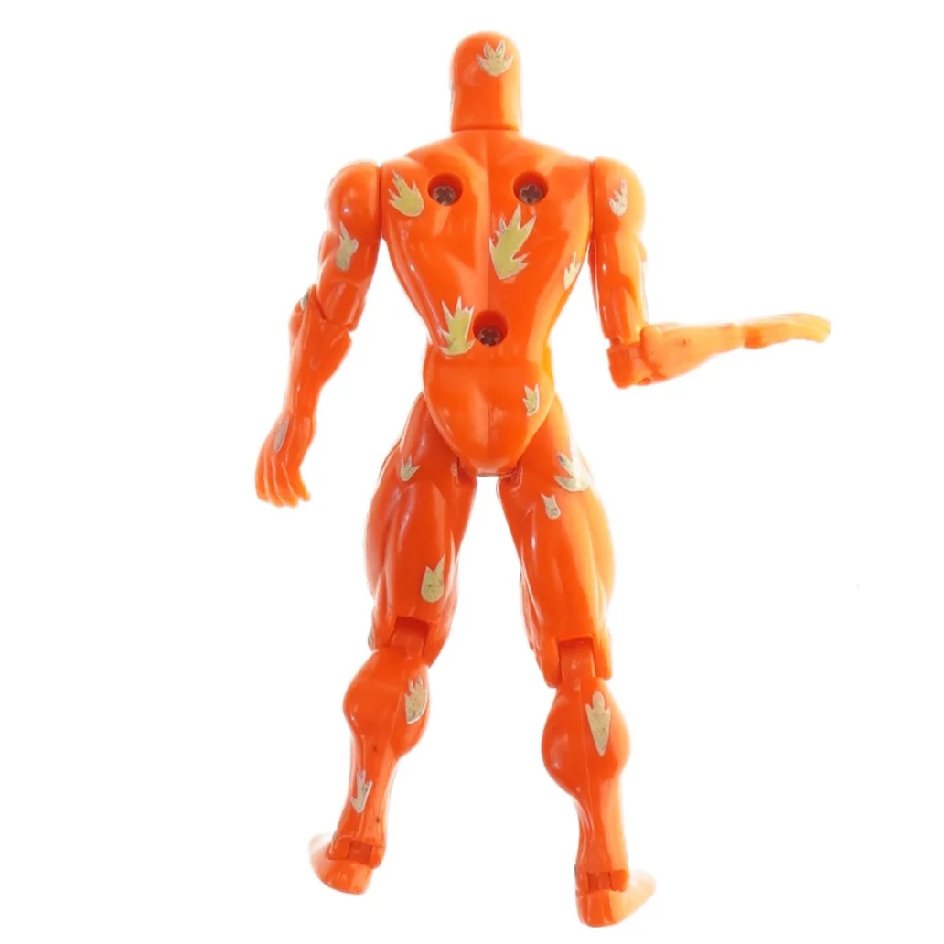 Human Torch Johnny Storm fra Marvel (str. 13x8,5 cm)